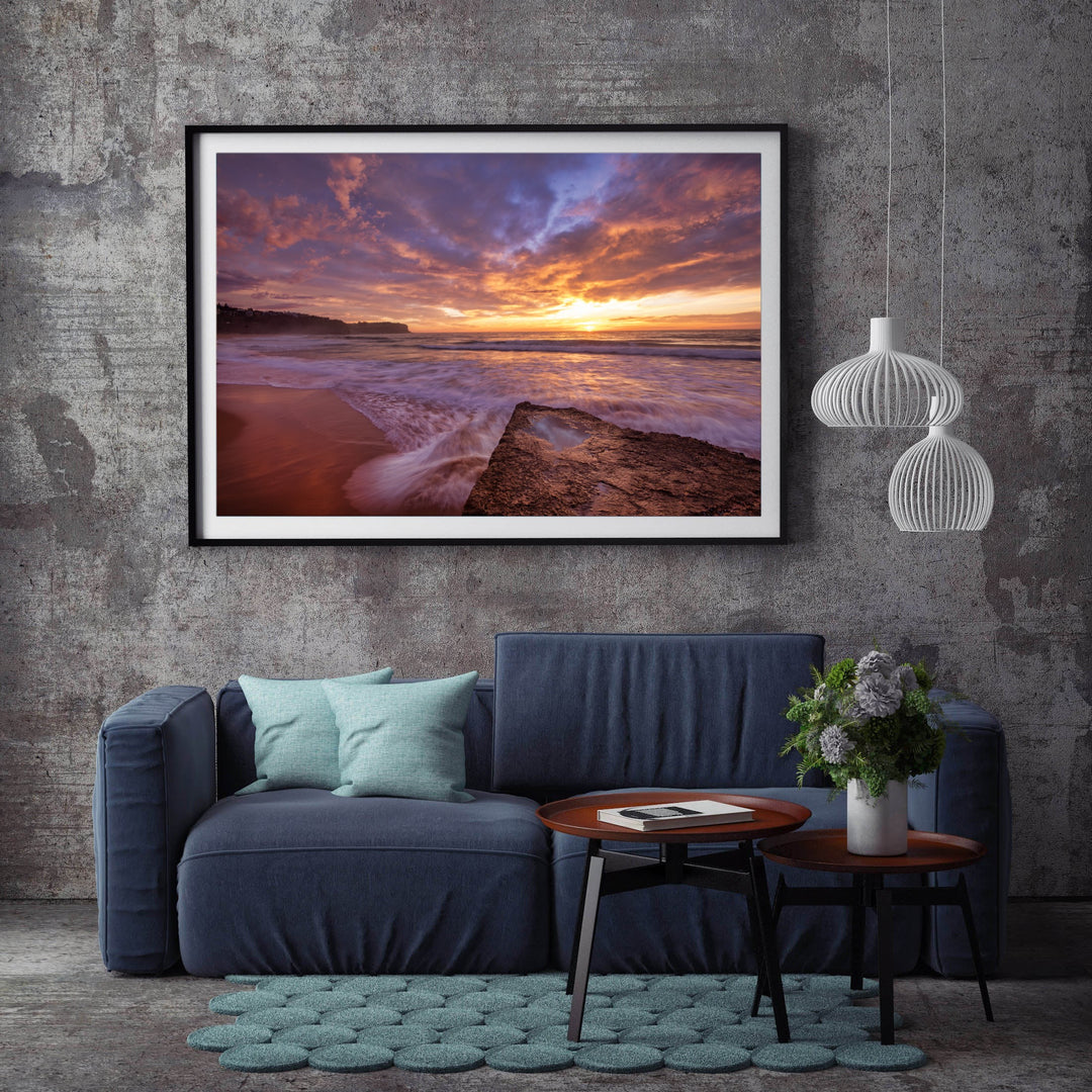 Surge, Newport print