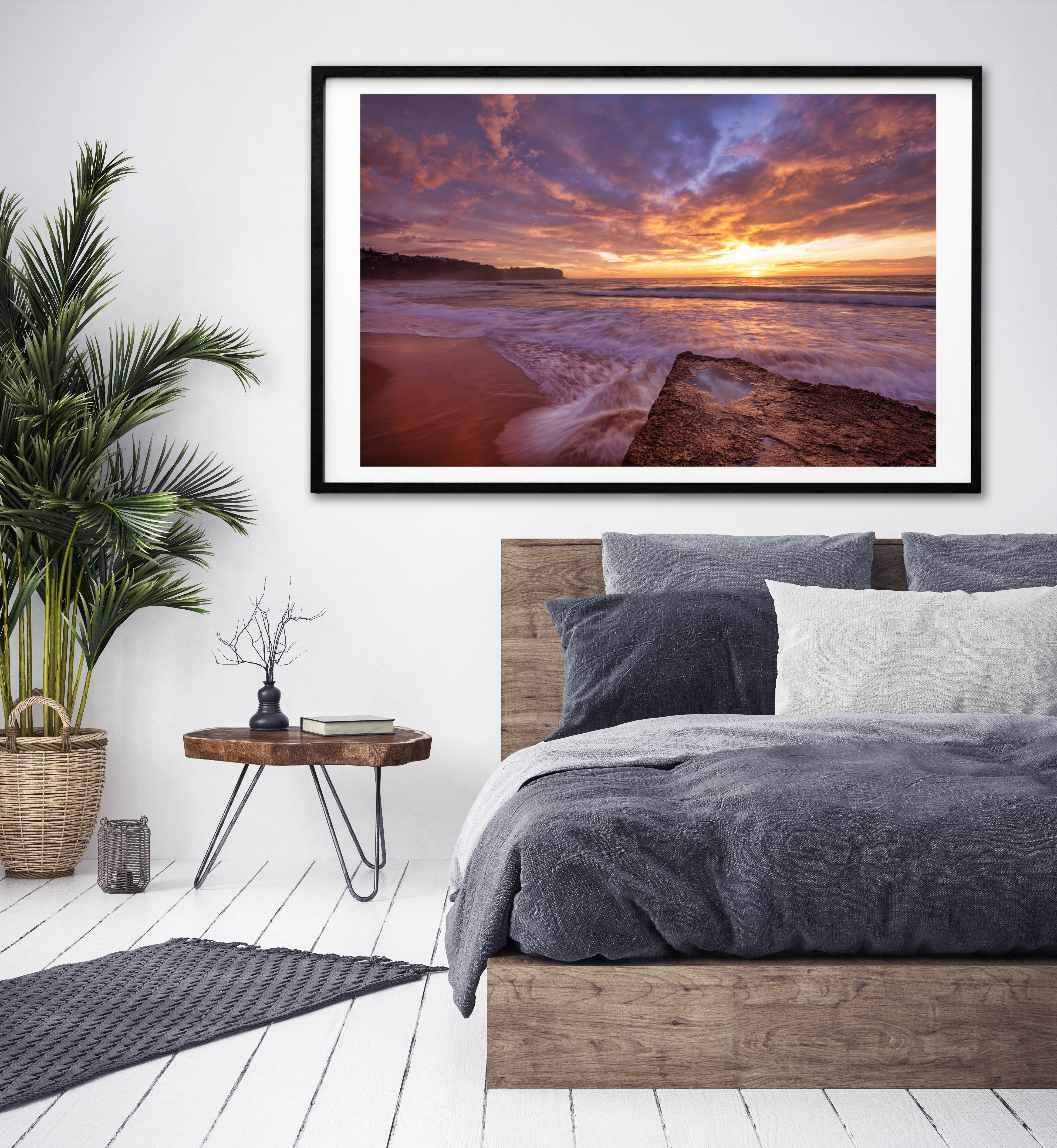 Surge, Newport print