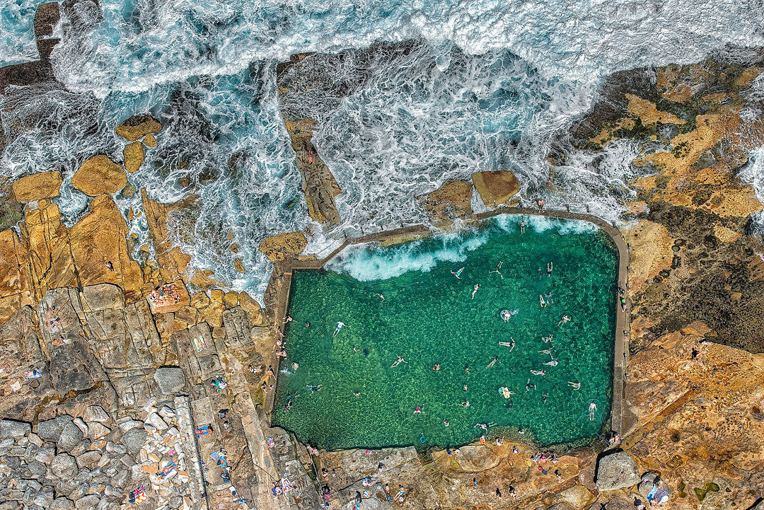 Swim Time, Mahon Pool