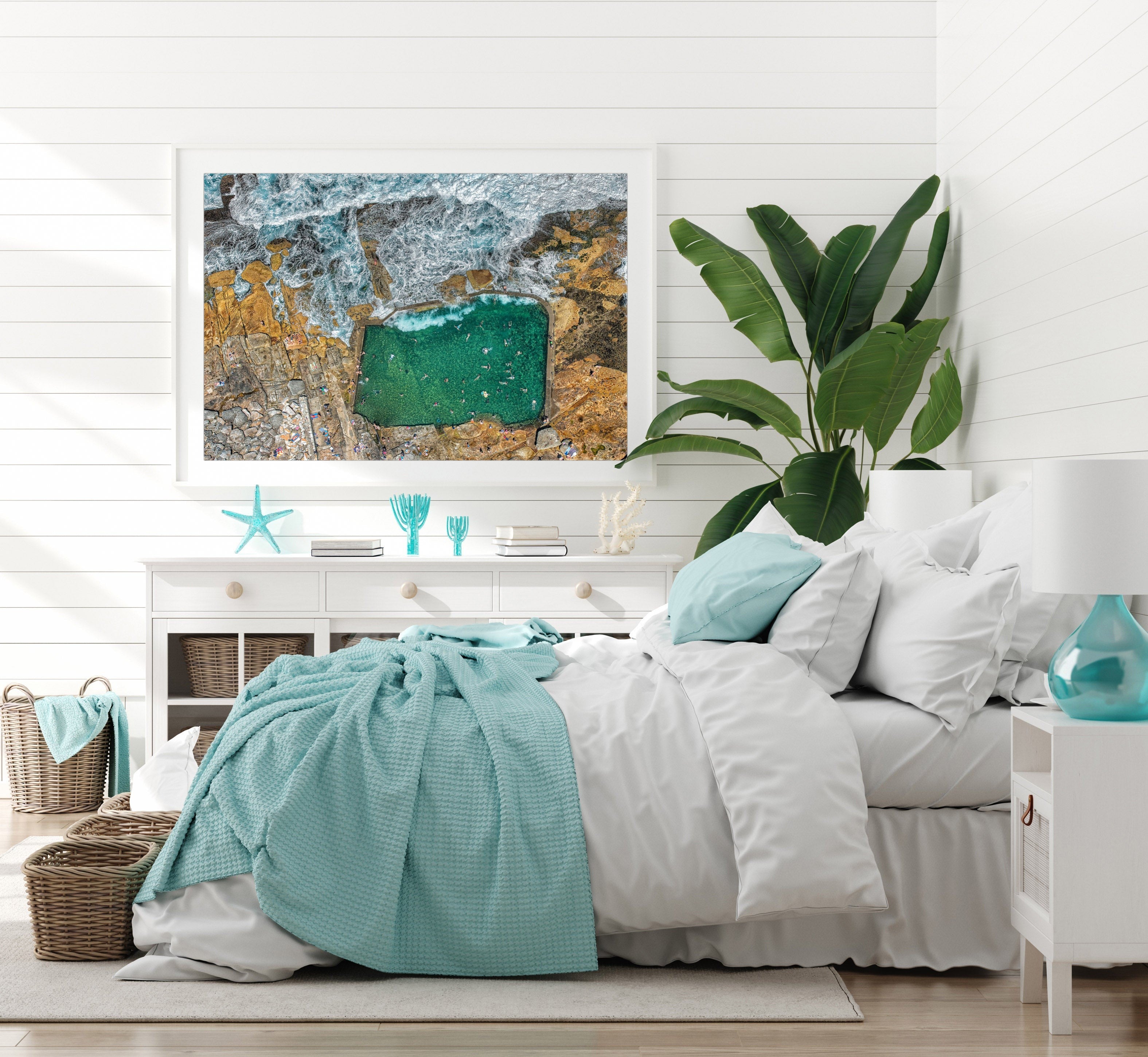 Swim Time, Mahon Pool print