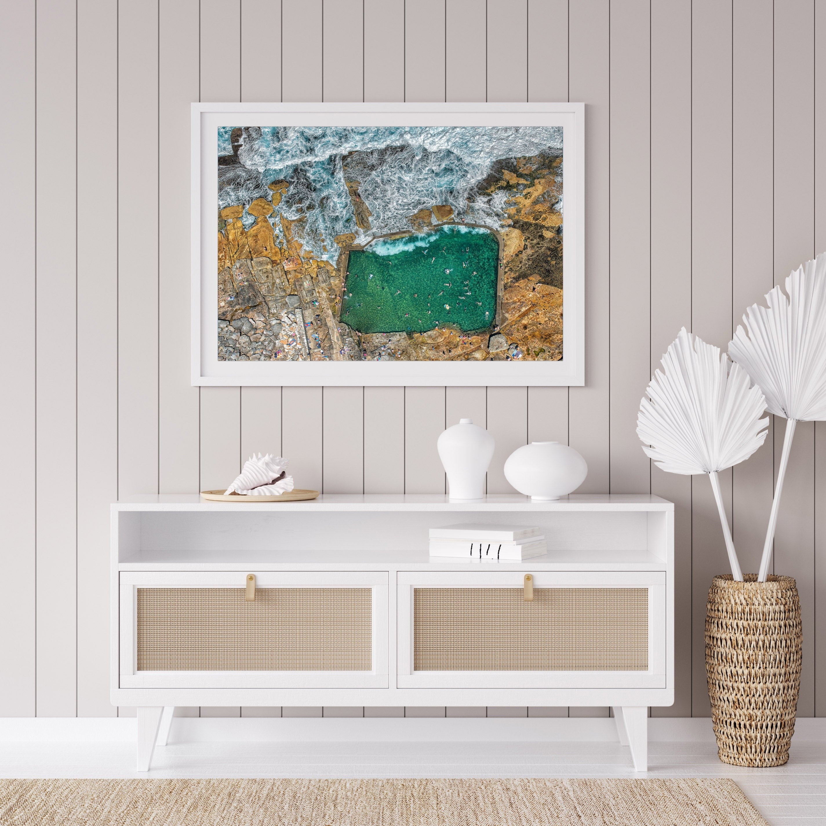 Swim Time, Mahon Pool print