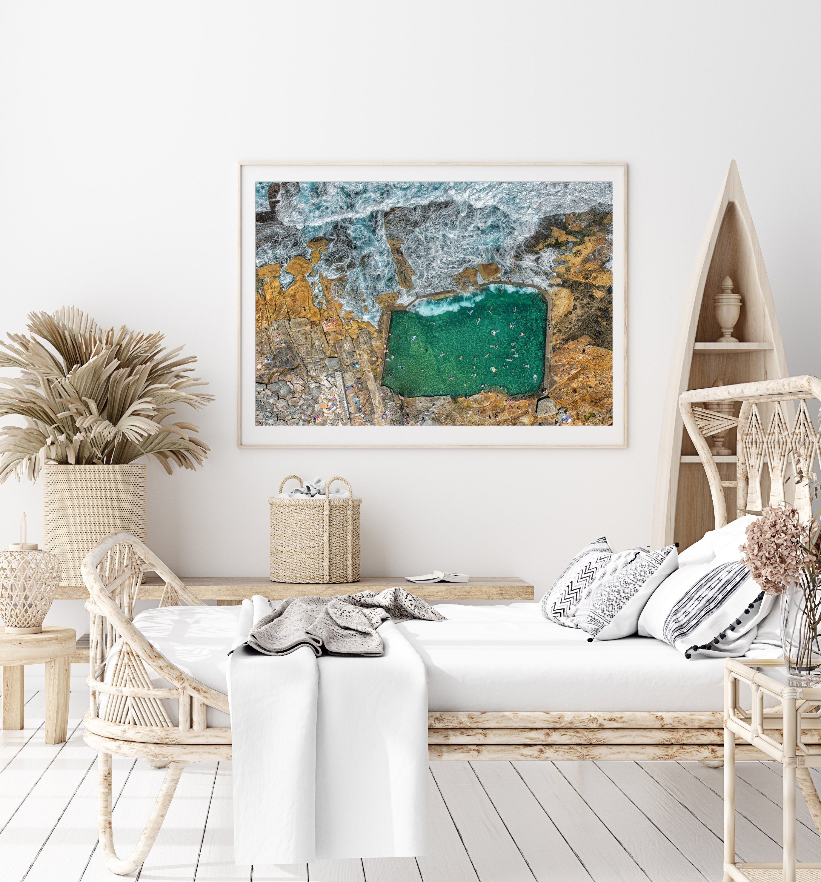 Swim Time, Mahon Pool print