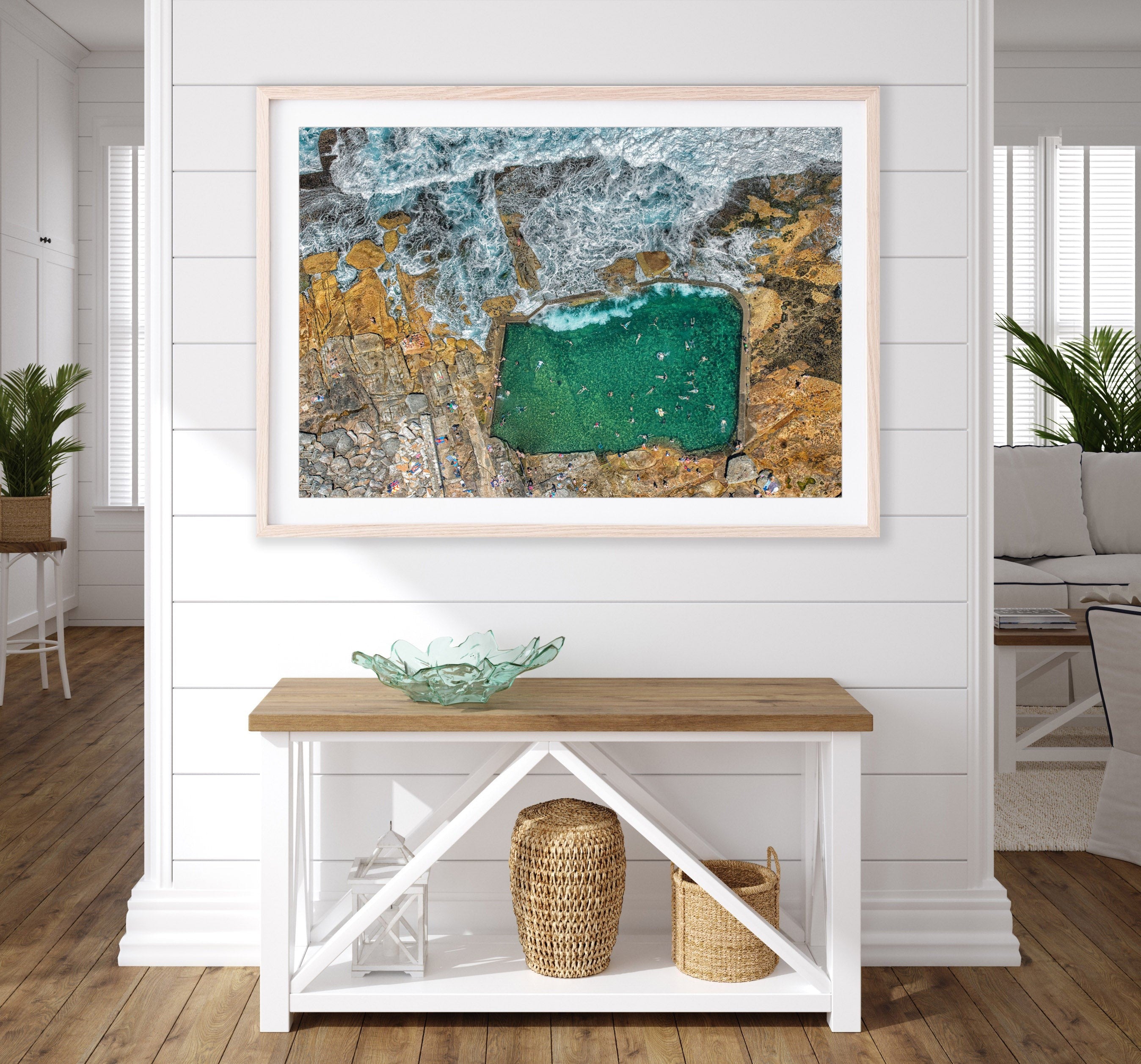 Swim Time, Mahon Pool print