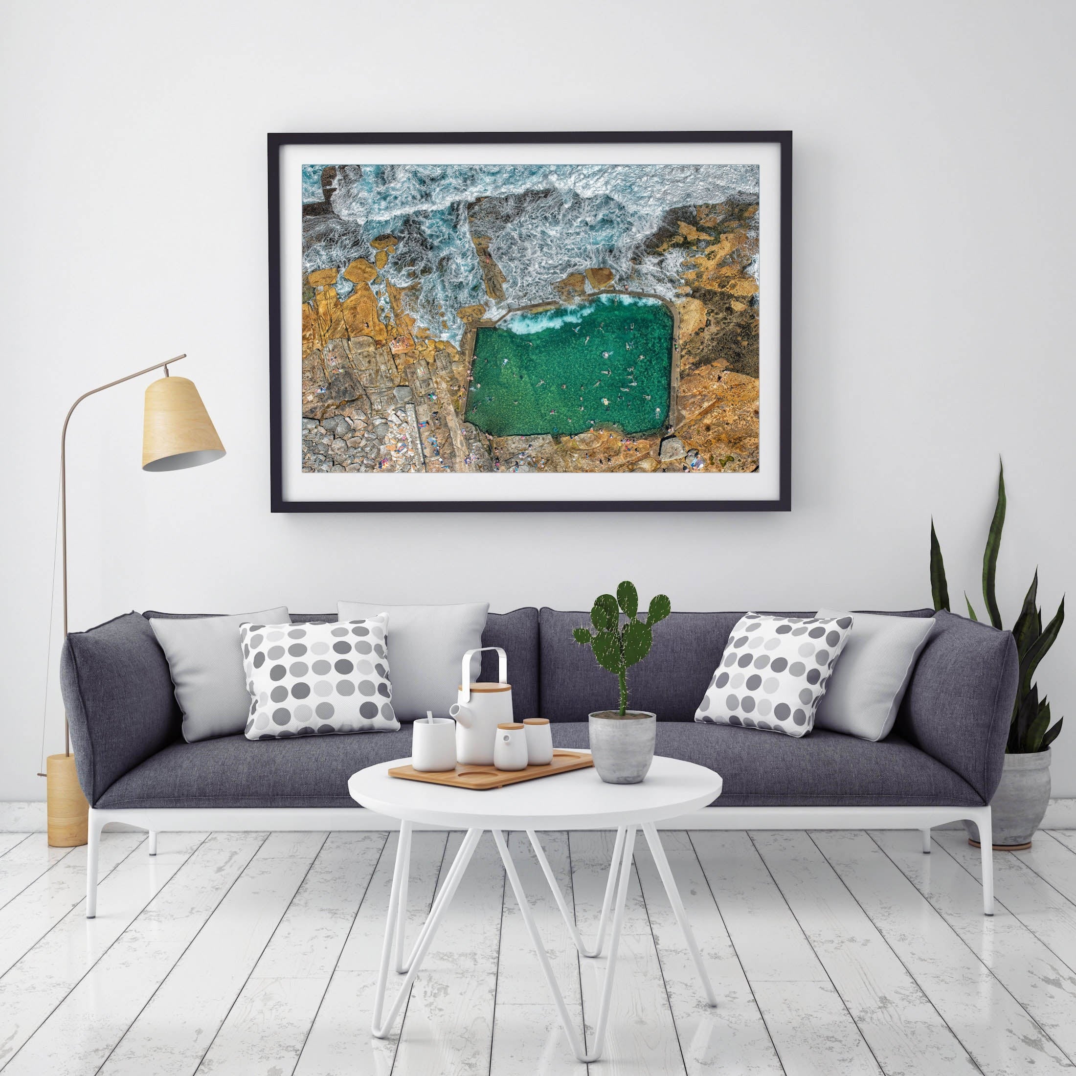 Swim Time, Mahon Pool print