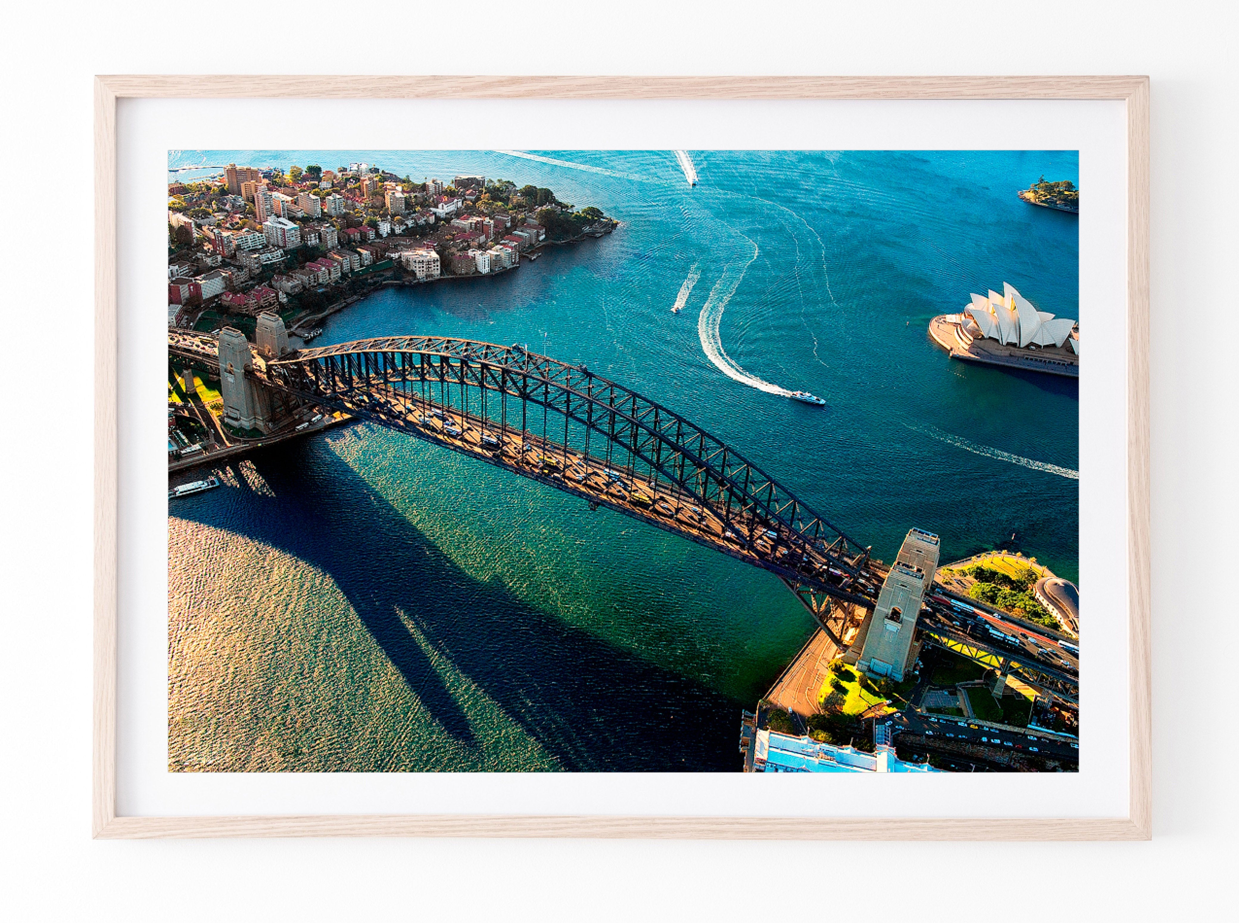 Taking Flight, Sydney Harbour print