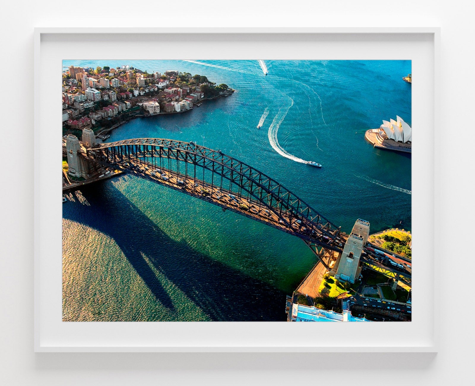 Taking Flight, Sydney Harbour print