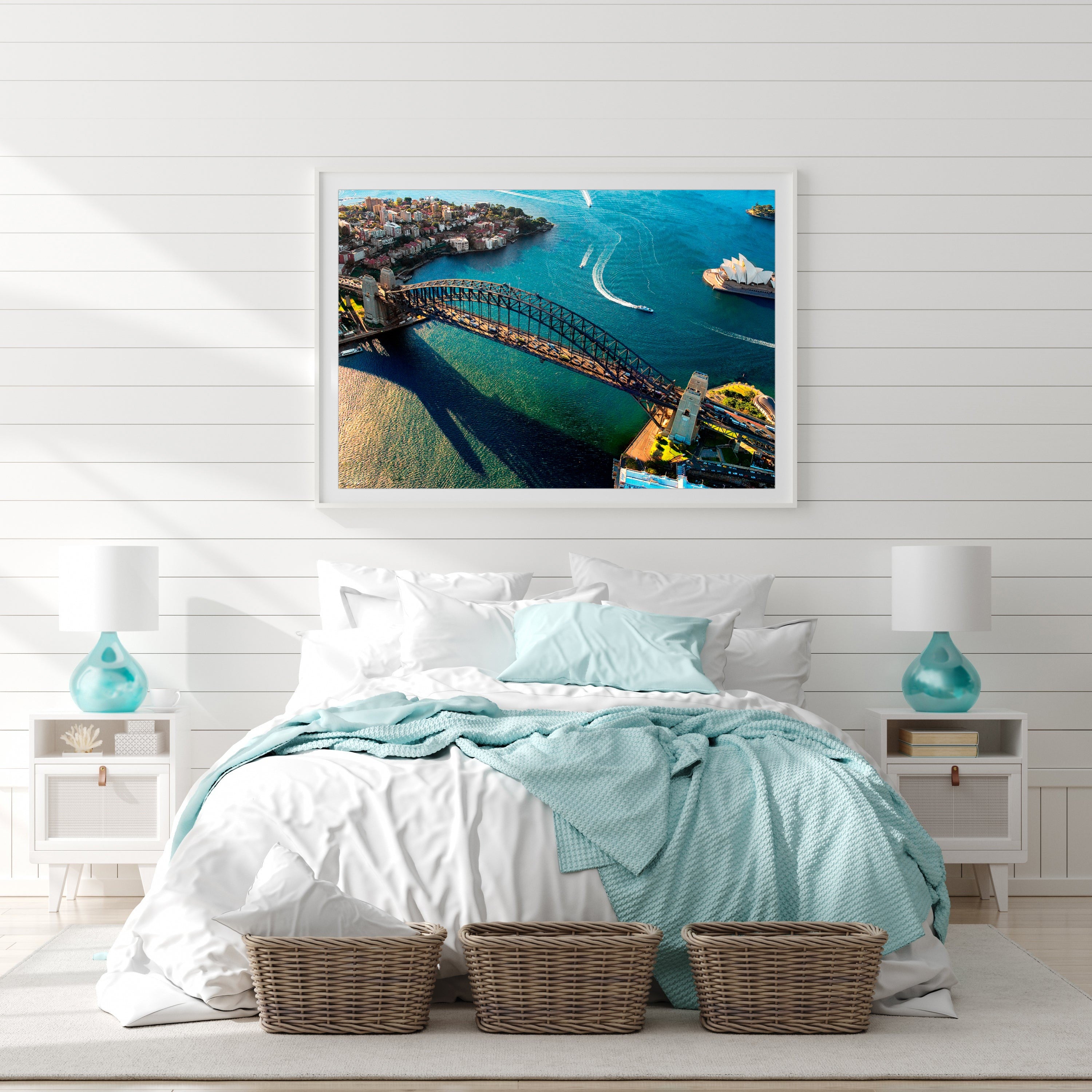 Taking Flight, Sydney Harbour print