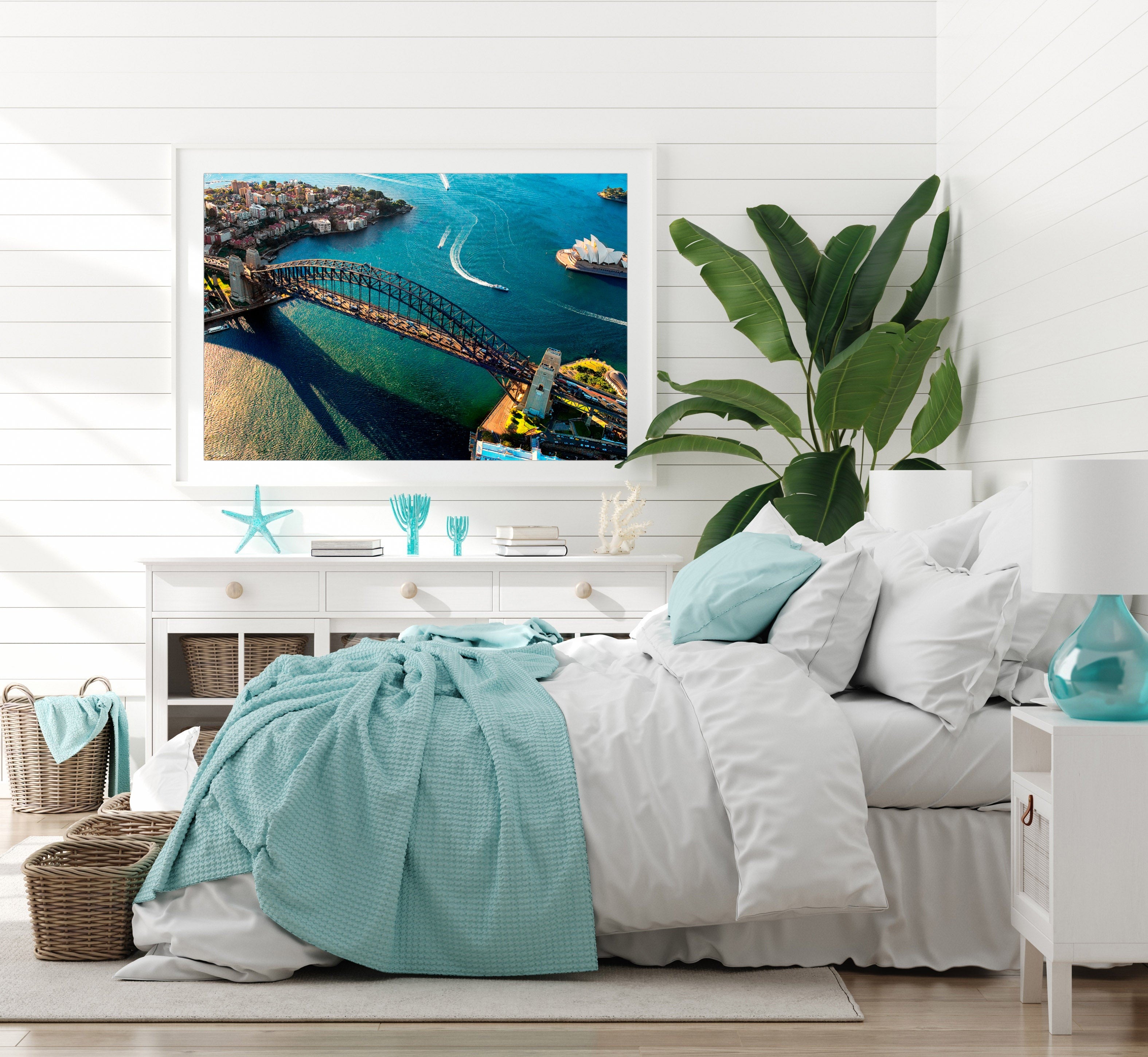 Taking Flight, Sydney Harbour print