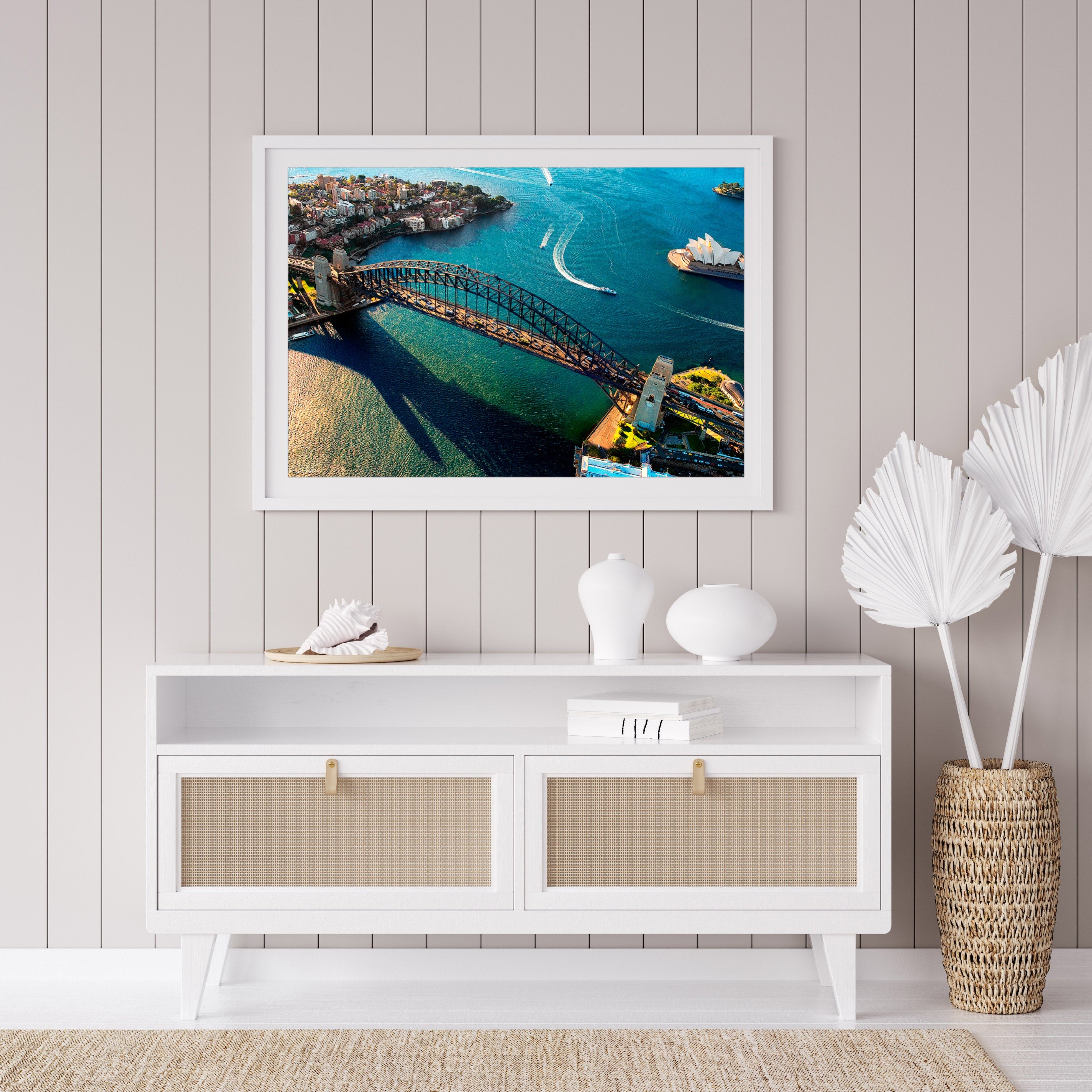 Taking Flight, Sydney Harbour print
