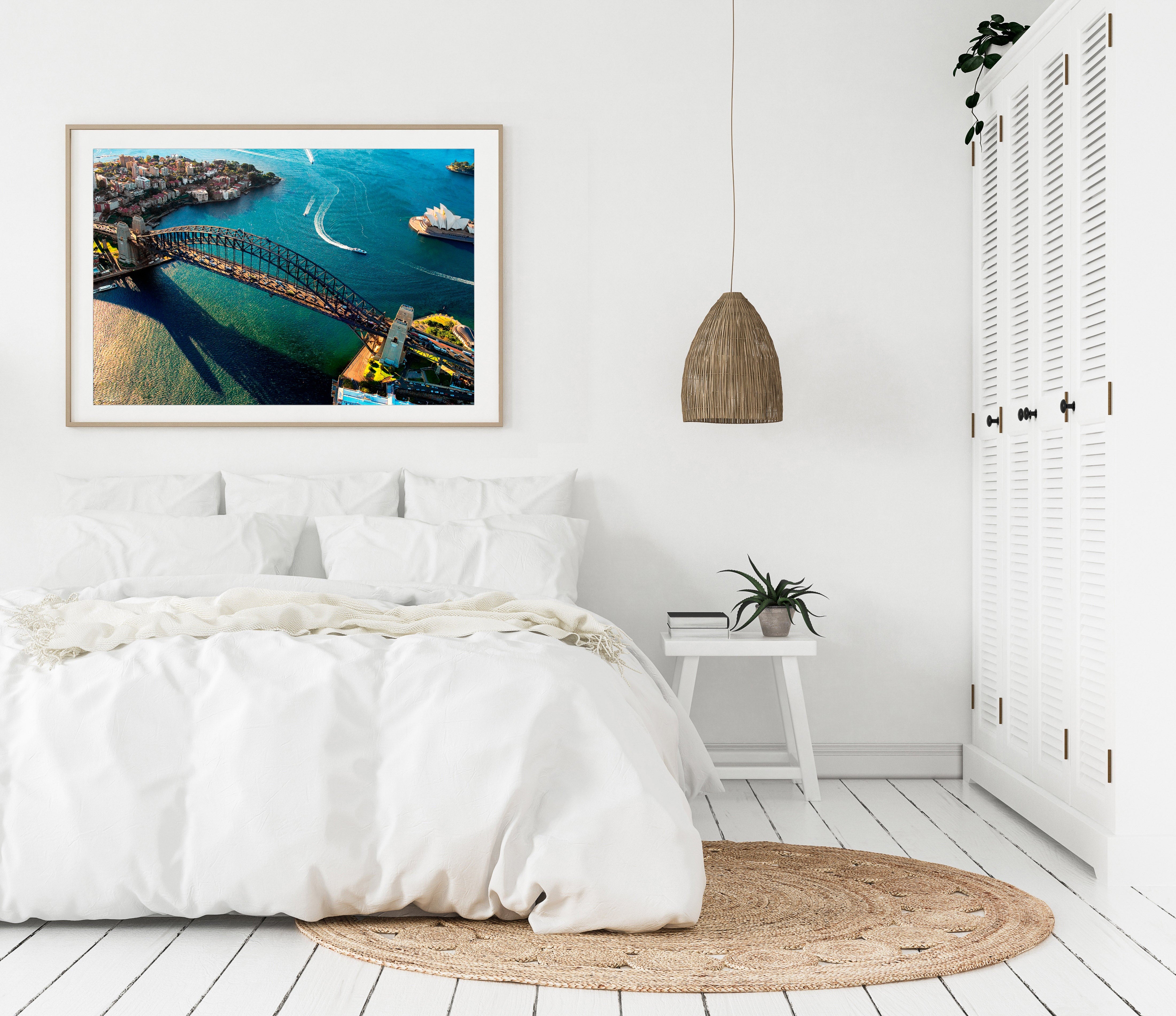 Taking Flight, Sydney Harbour print