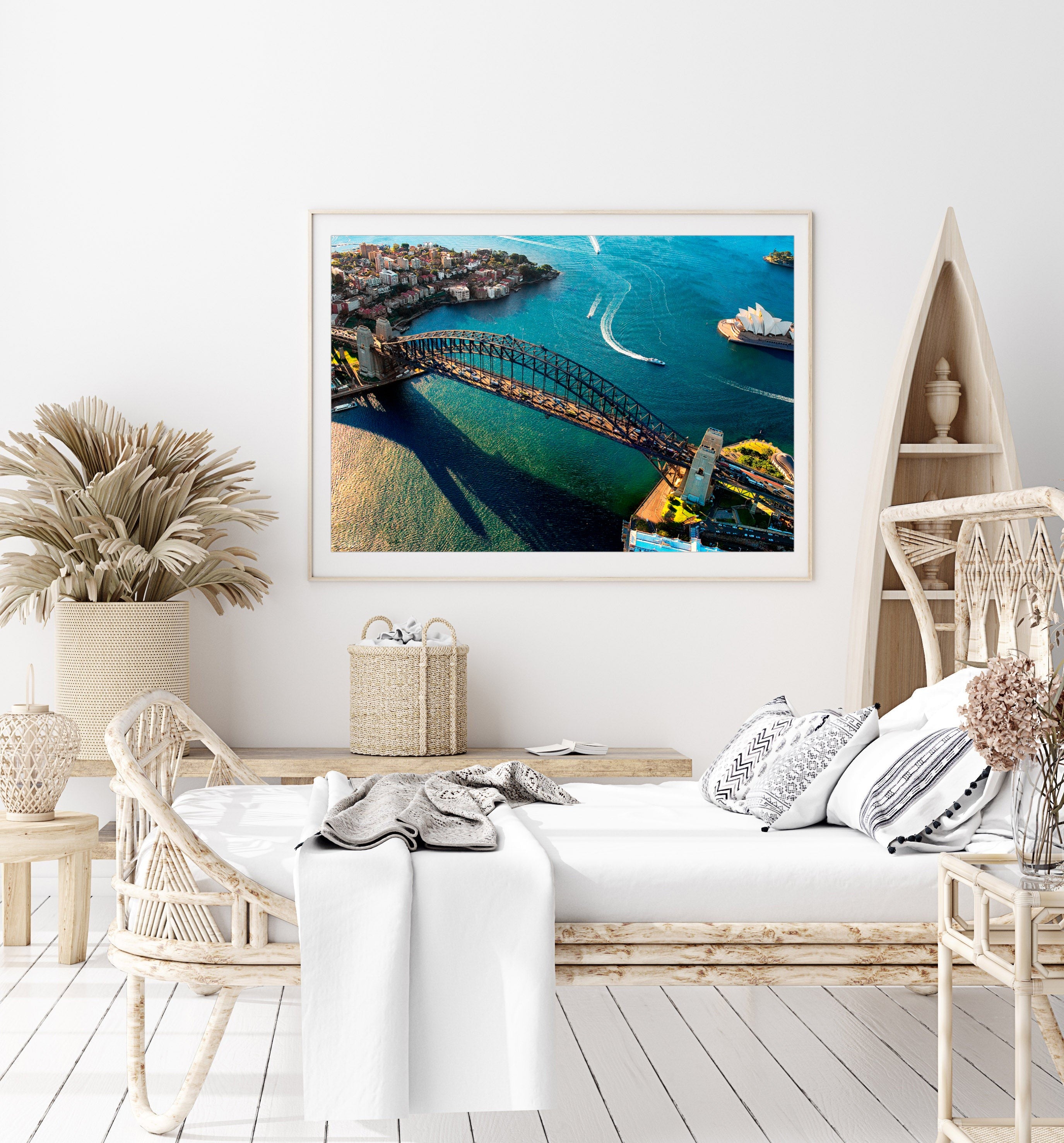 Taking Flight, Sydney Harbour print