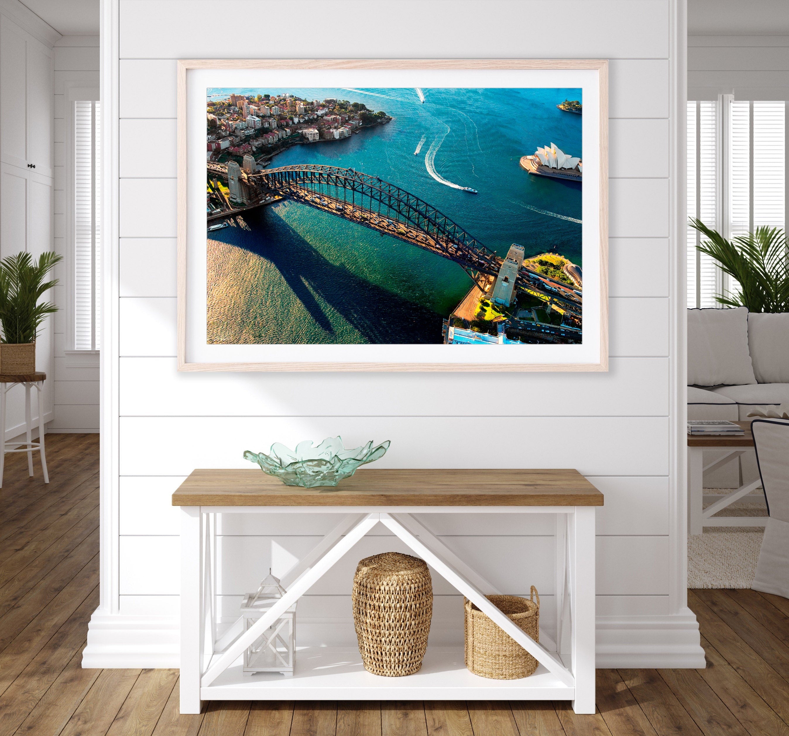 Taking Flight, Sydney Harbour print
