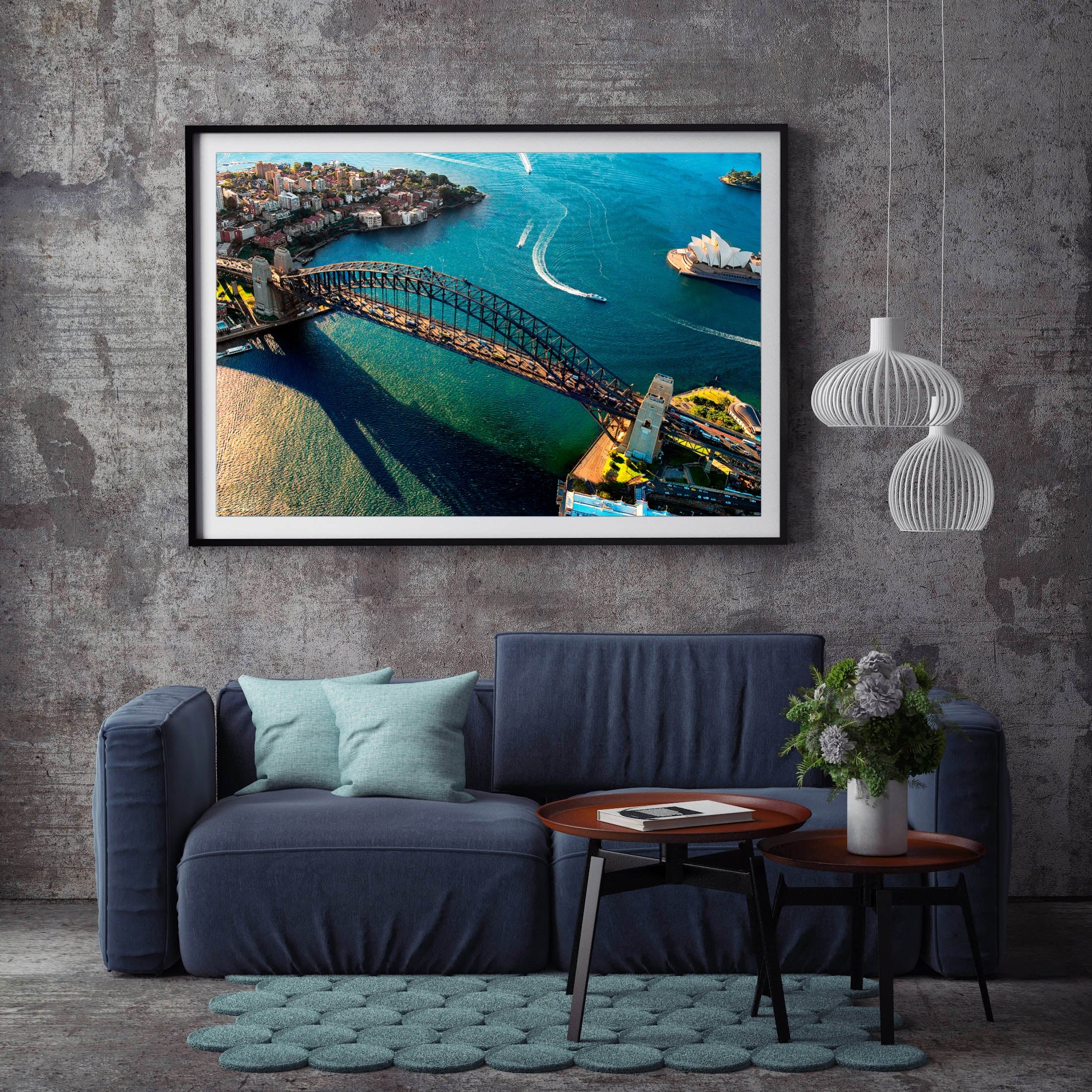 Taking Flight, Sydney Harbour print