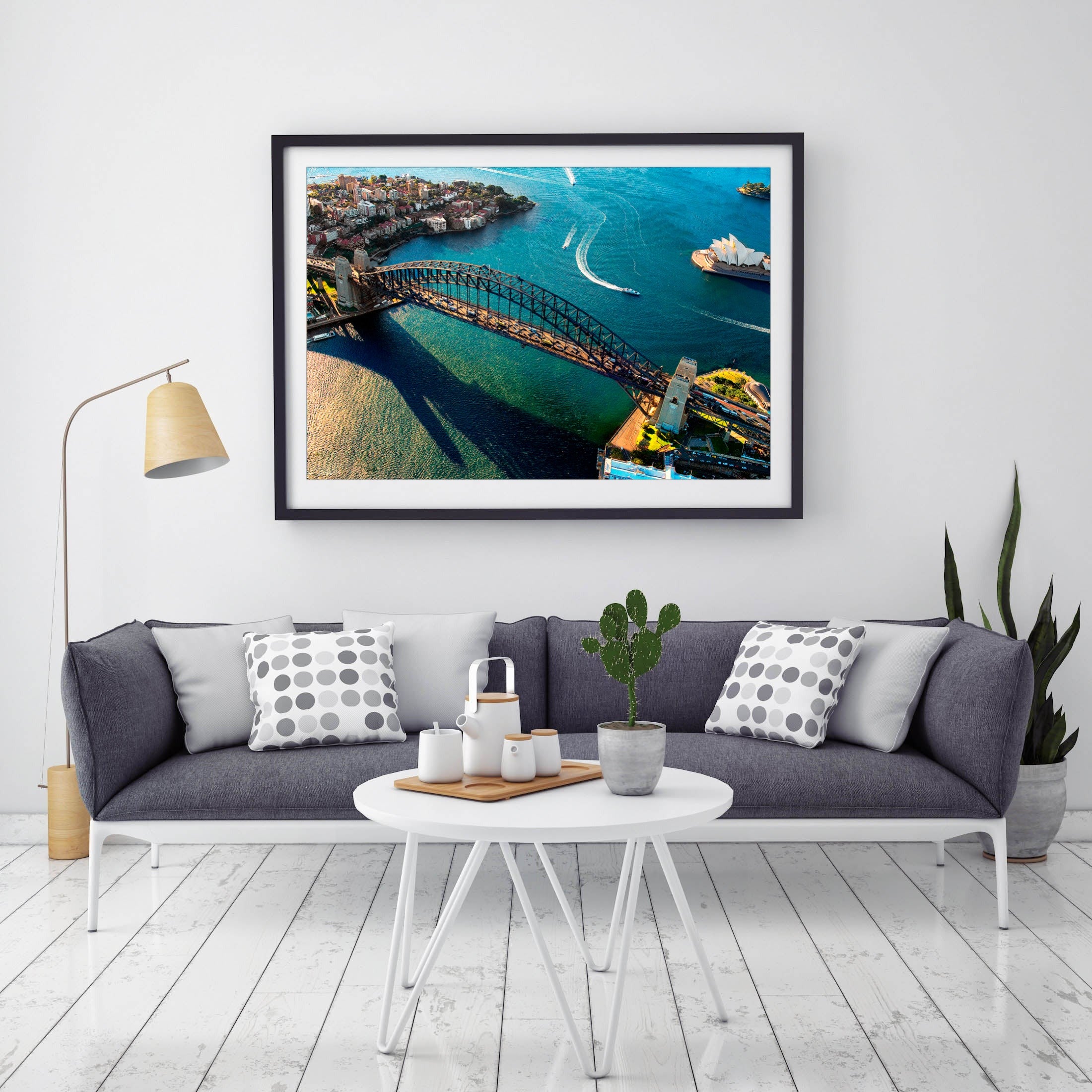 Taking Flight, Sydney Harbour print
