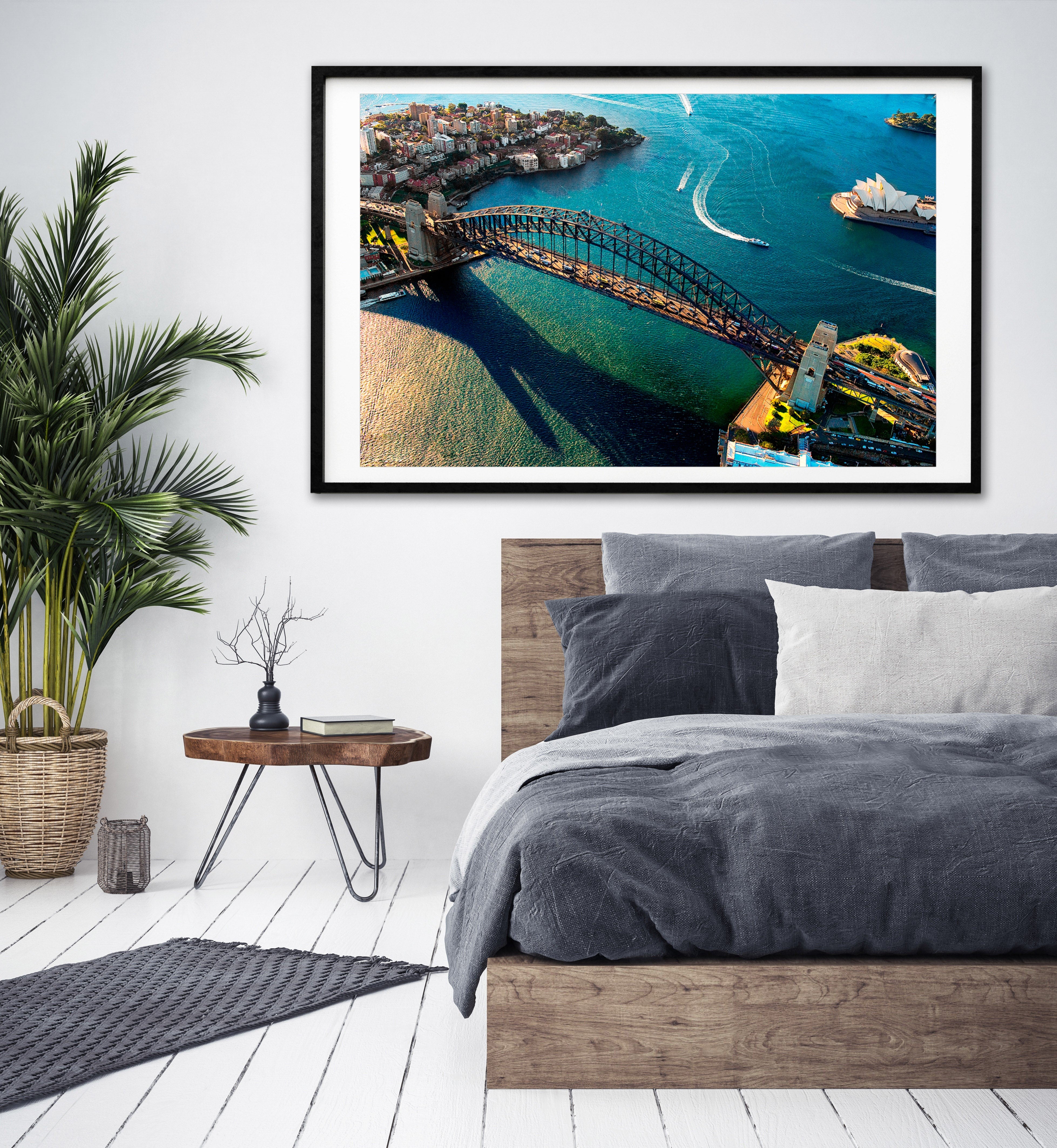 Taking Flight, Sydney Harbour print