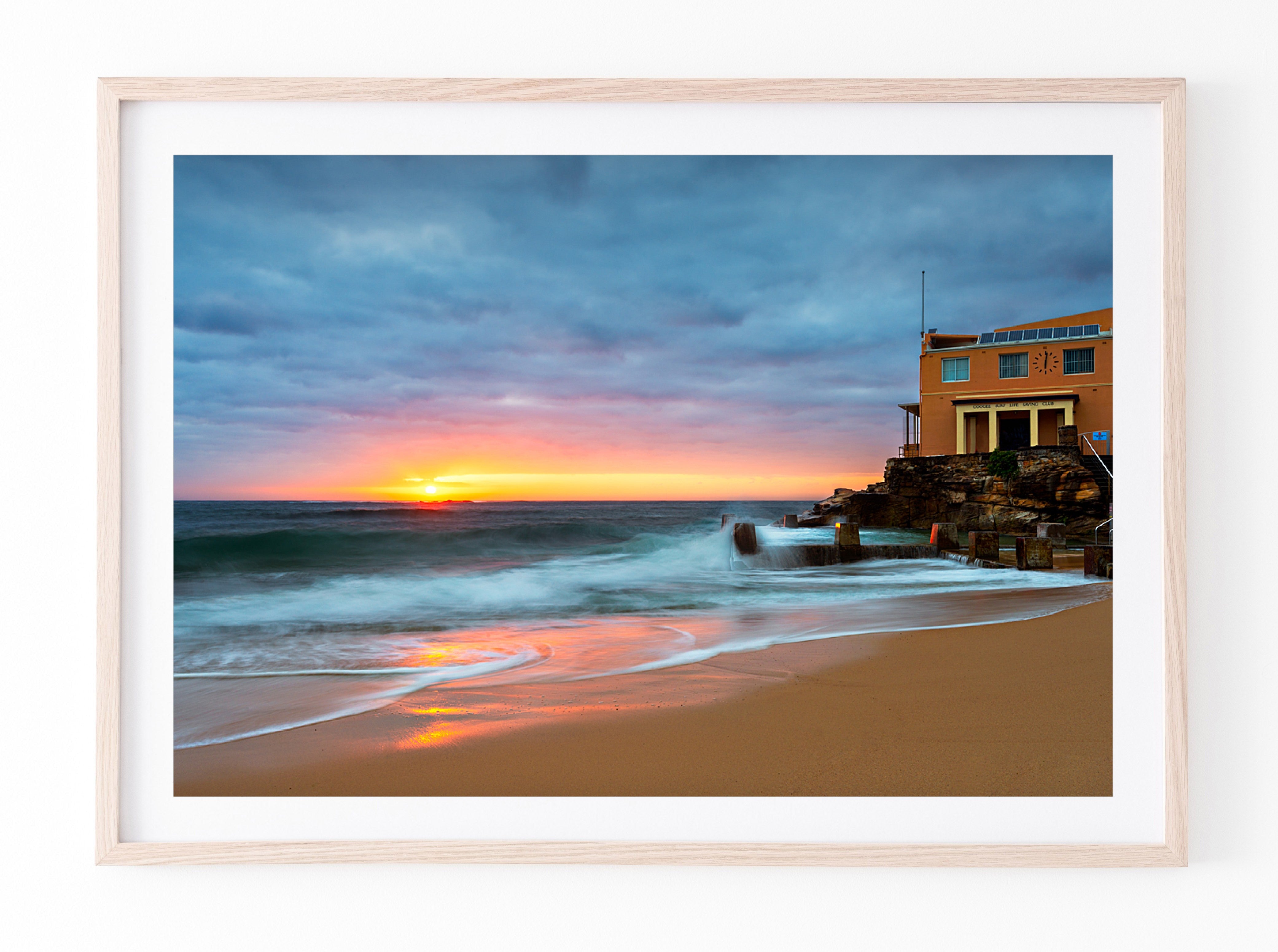 The Club, Coogee print