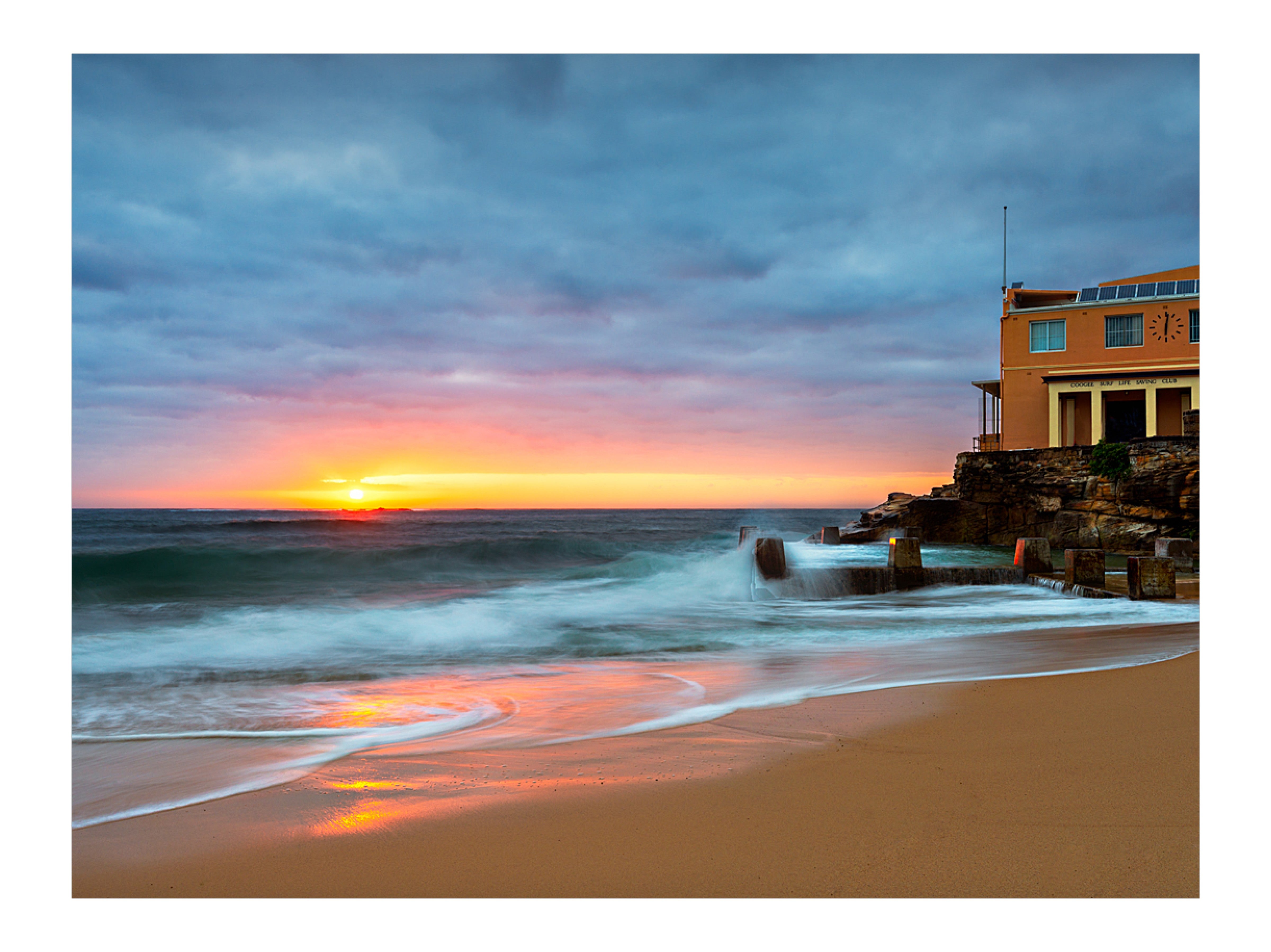 The Club, Coogee print