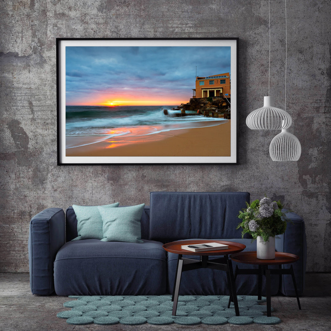The Club, Coogee print