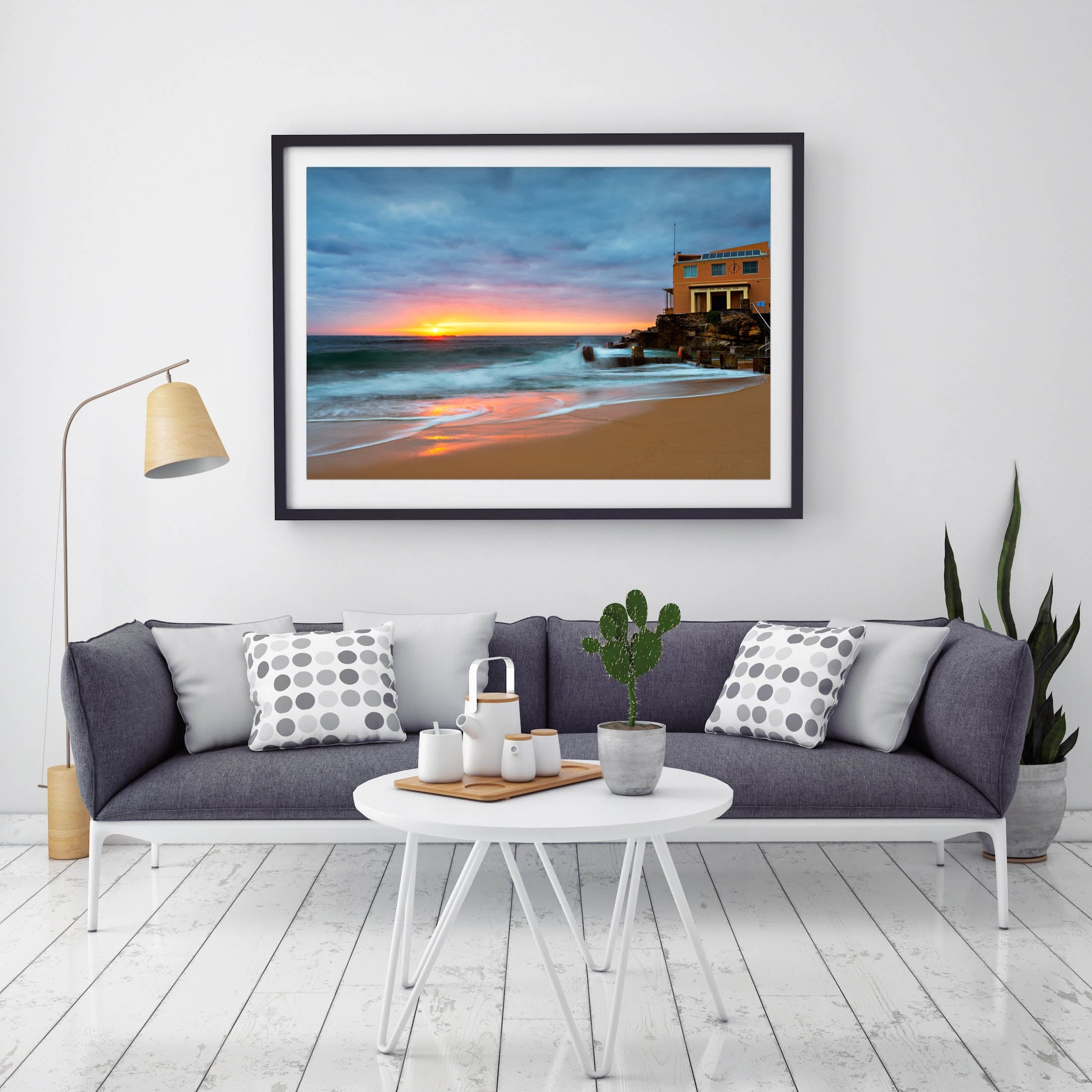 The Club, Coogee print