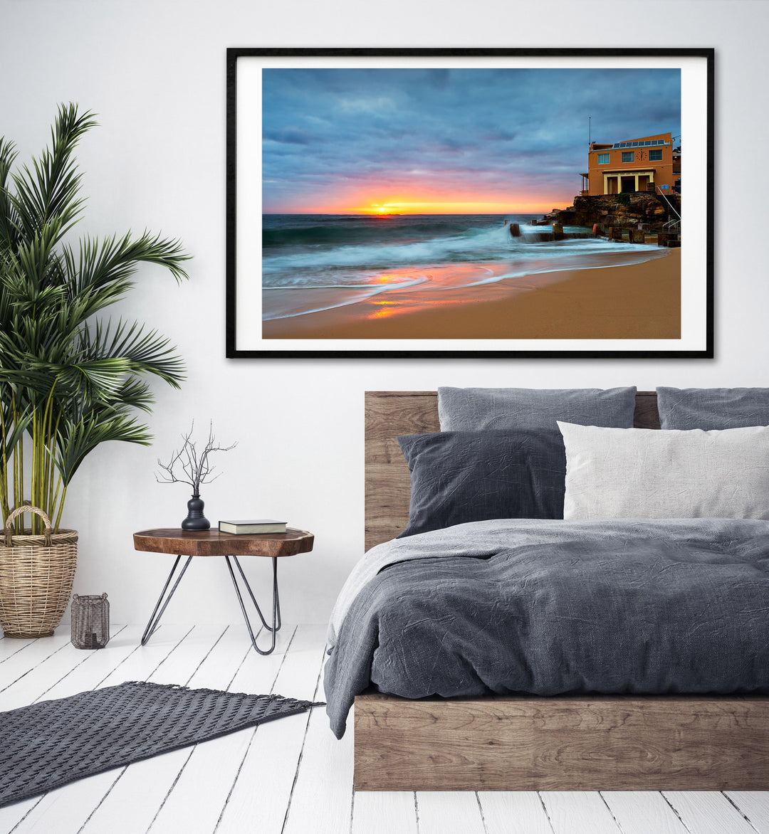 The Club, Coogee print
