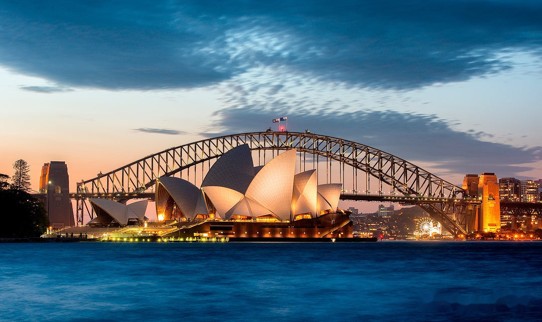 The Pair, Sydney Harbour, fine art photograph by Richard Hirst