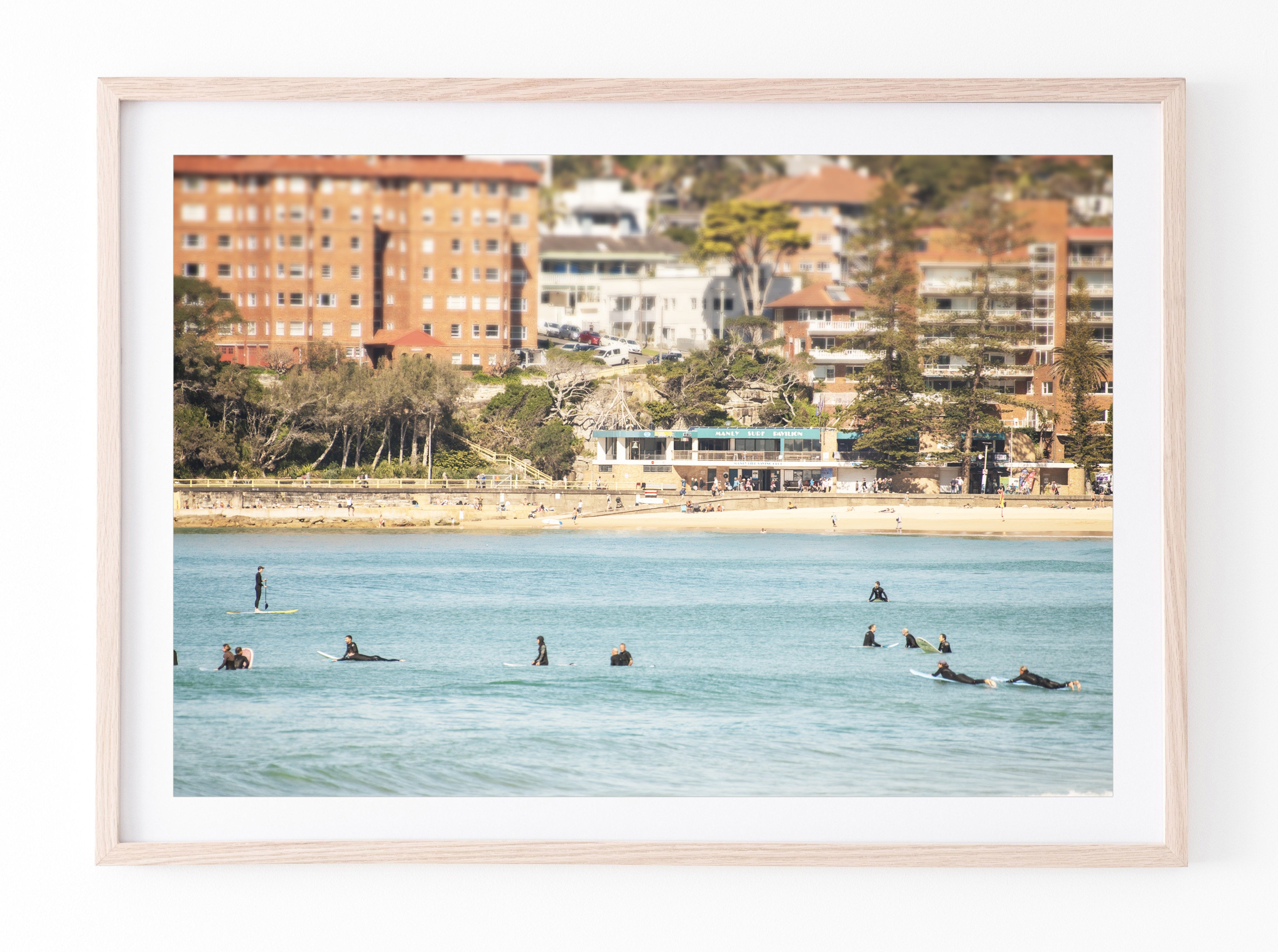 The Pavilion, Manly print
