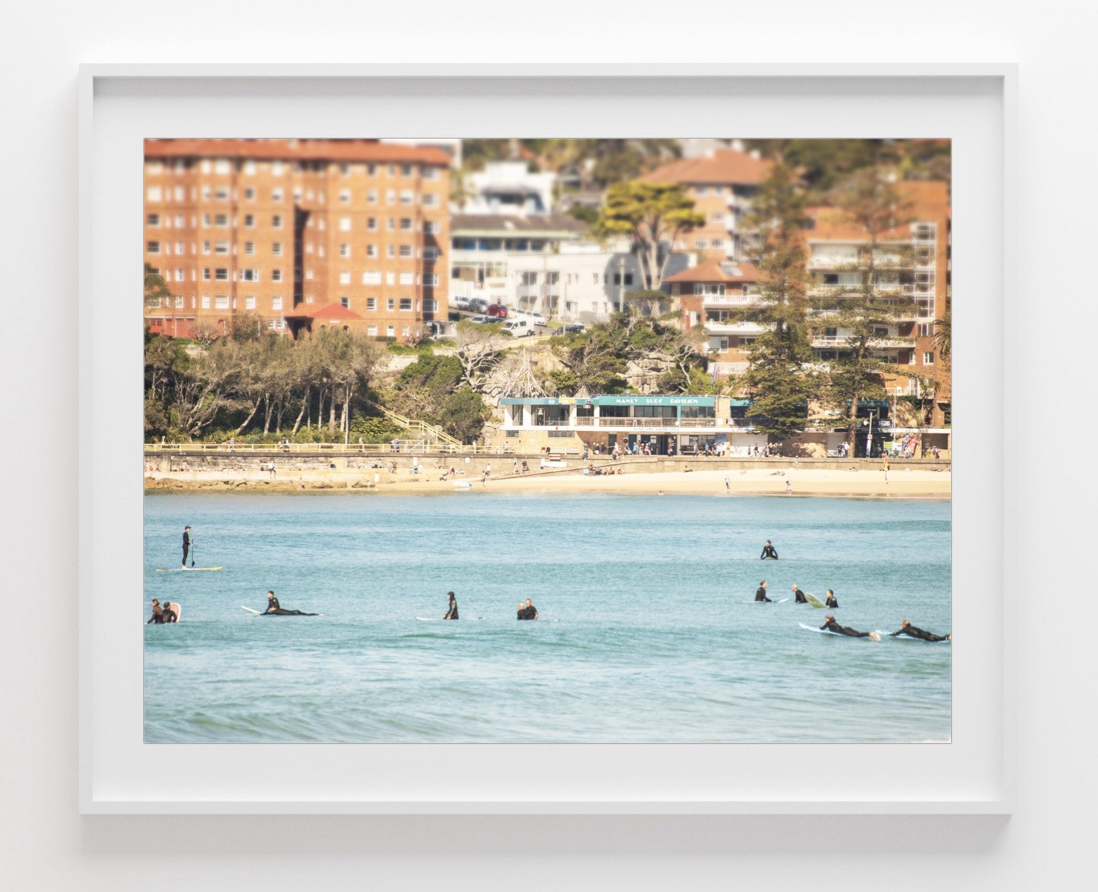 The Pavilion, Manly print