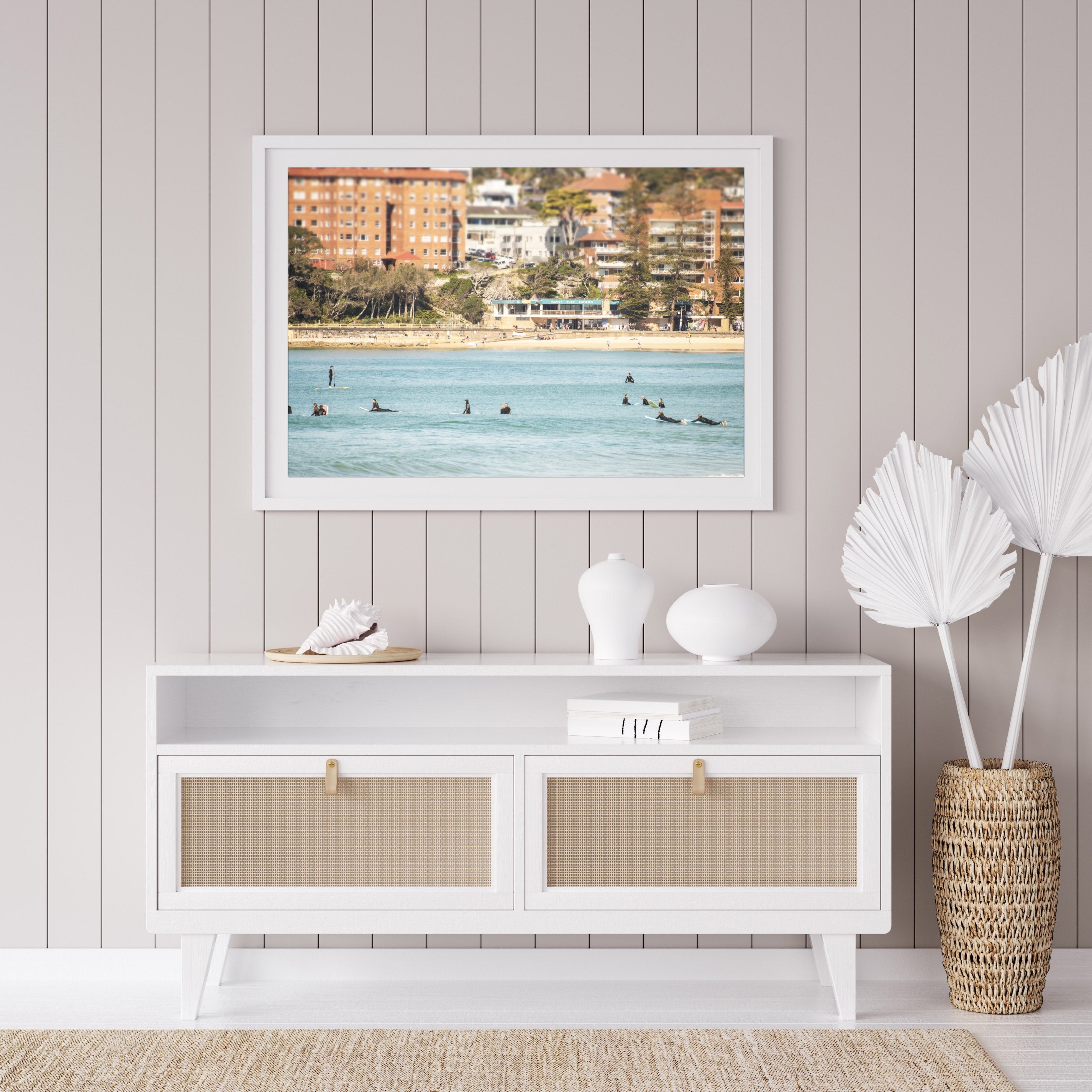 The Pavilion, Manly print