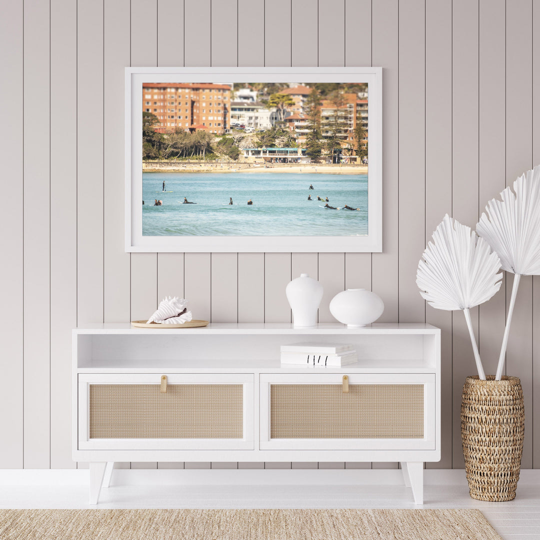 The Pavilion, Manly print