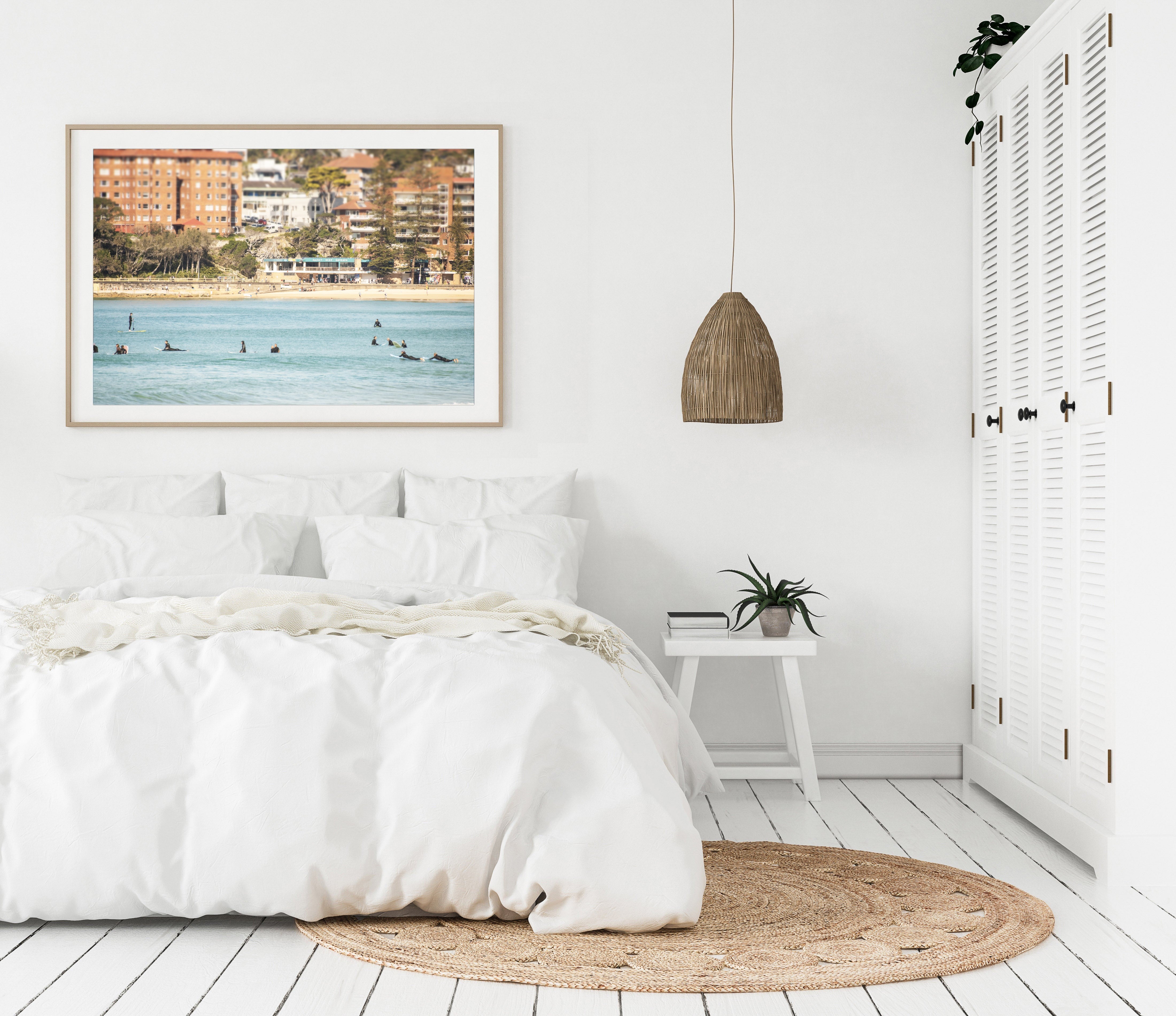 The Pavilion, Manly print