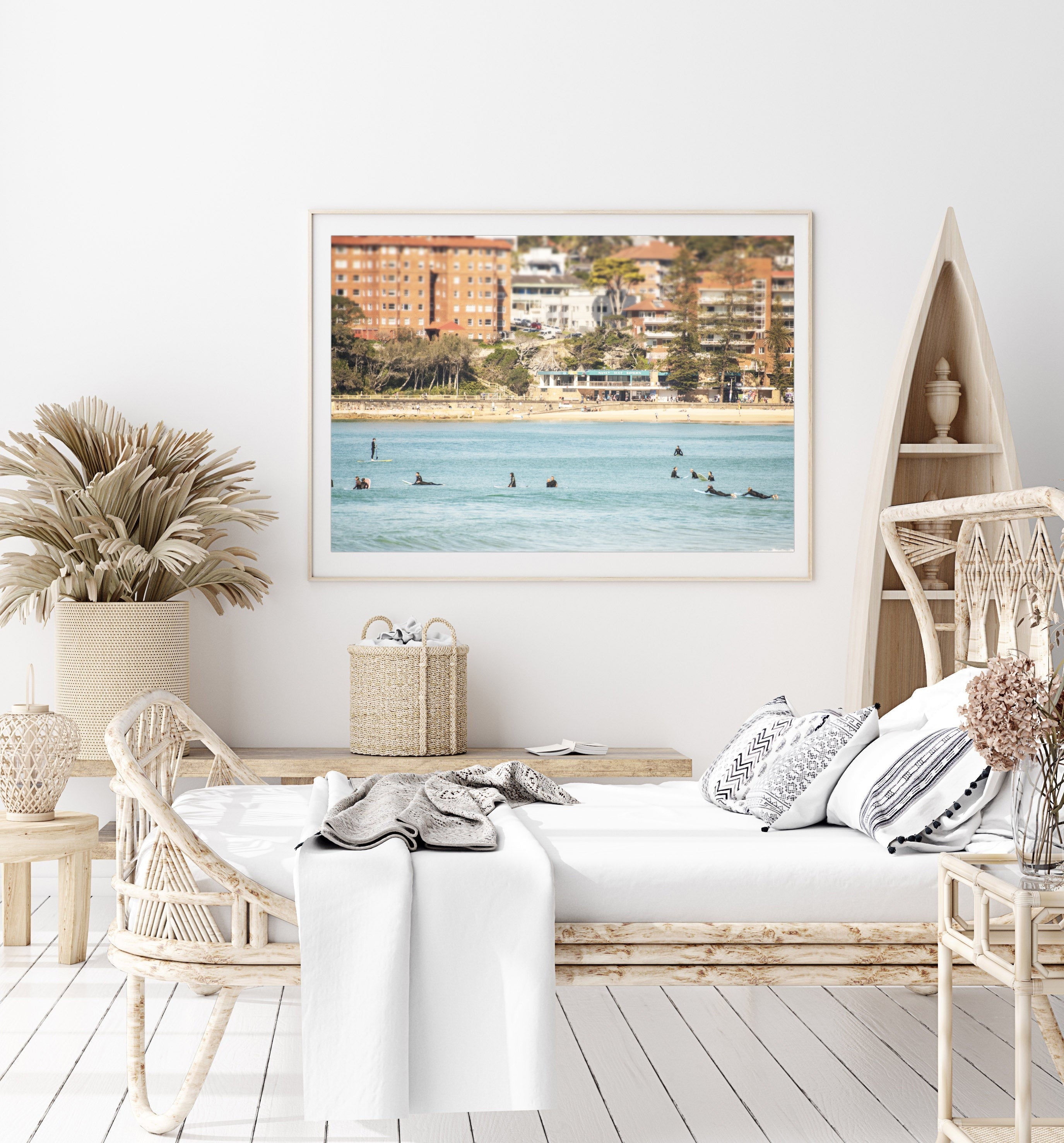 The Pavilion, Manly print