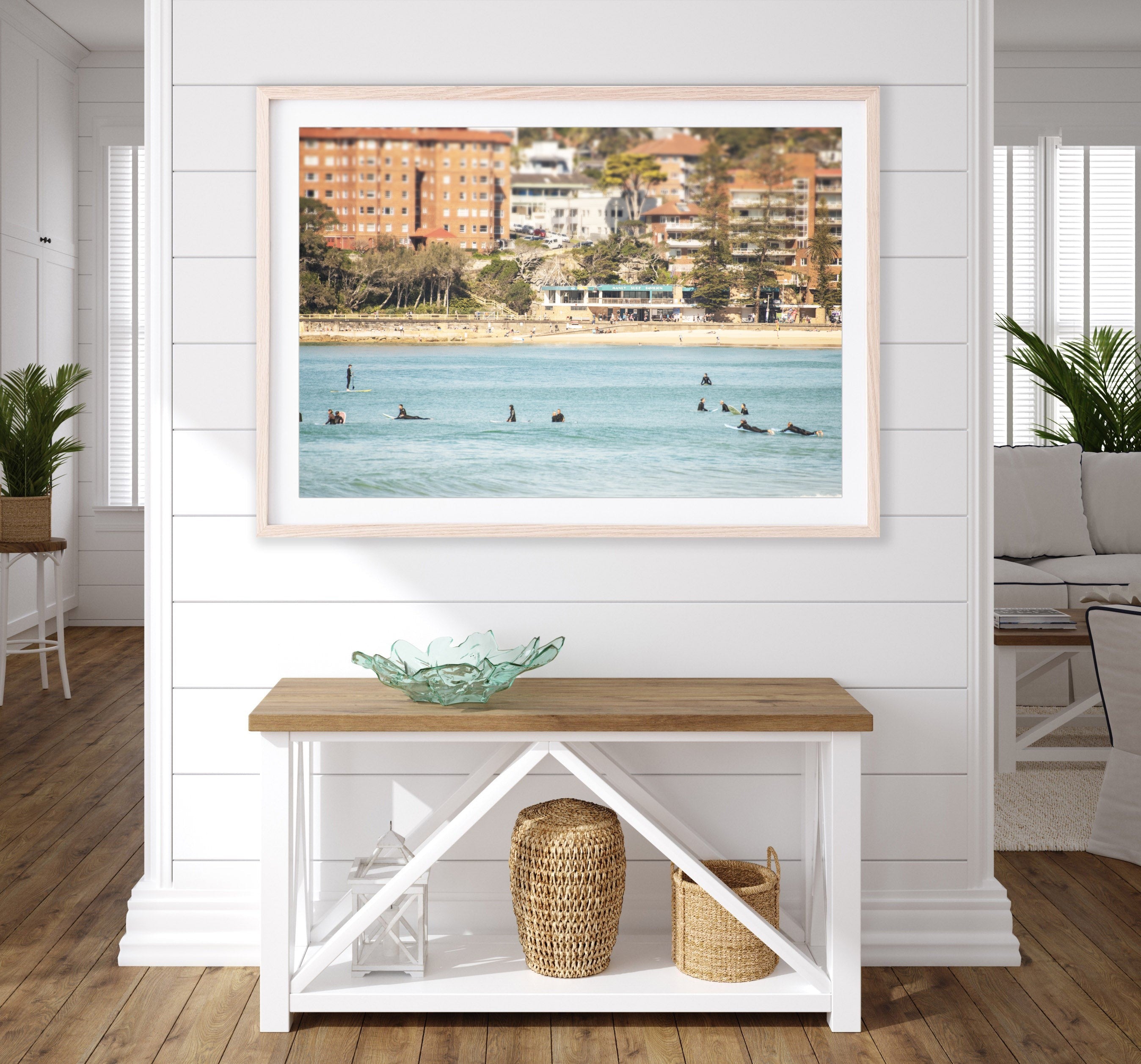 The Pavilion, Manly print