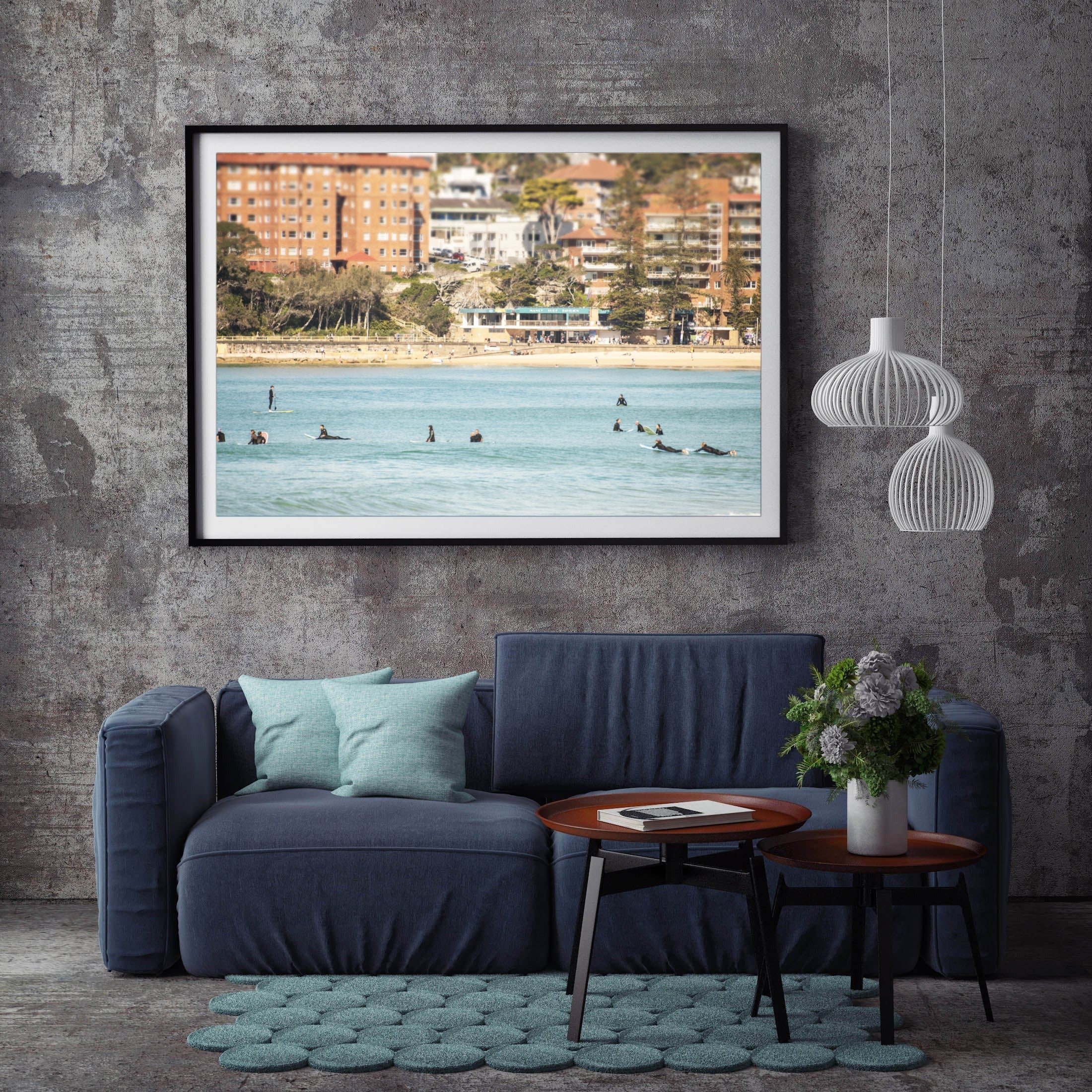 The Pavilion, Manly print