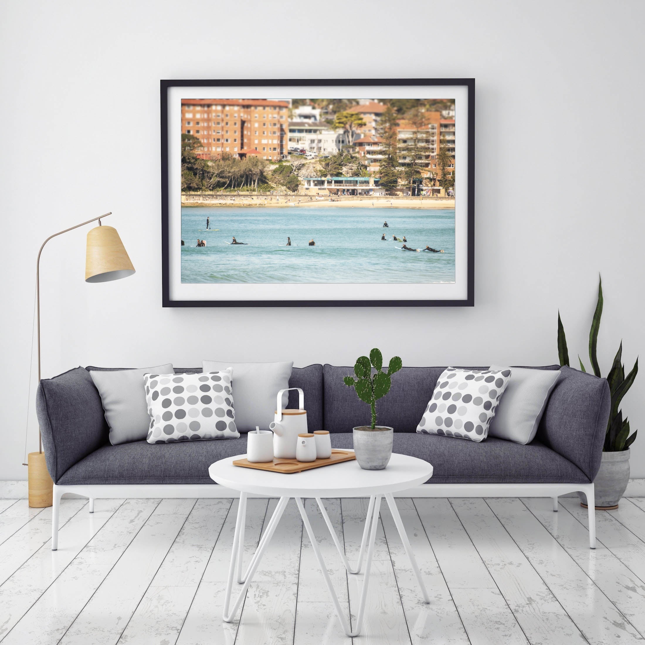 The Pavilion, Manly print
