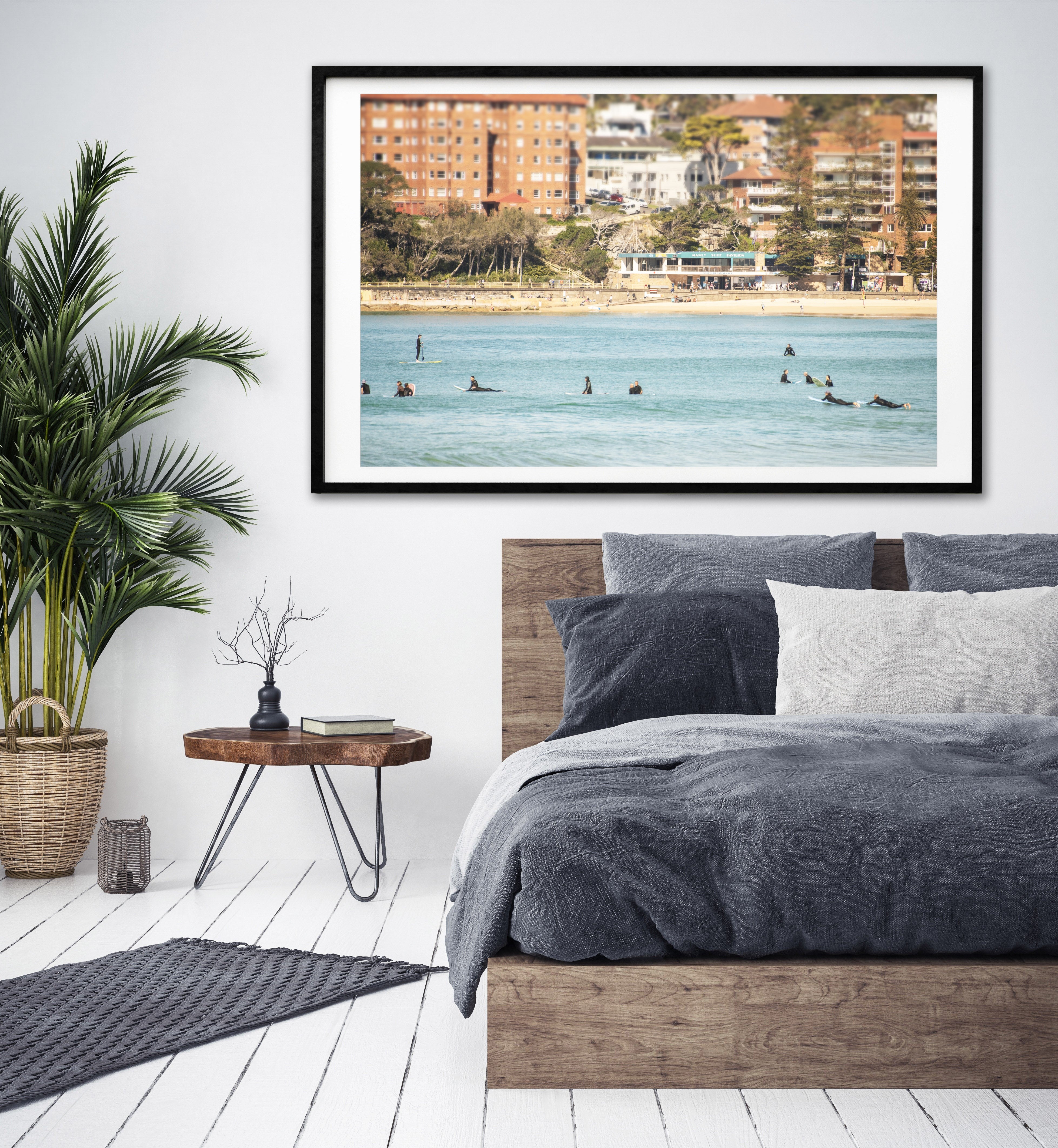 The Pavilion, Manly print