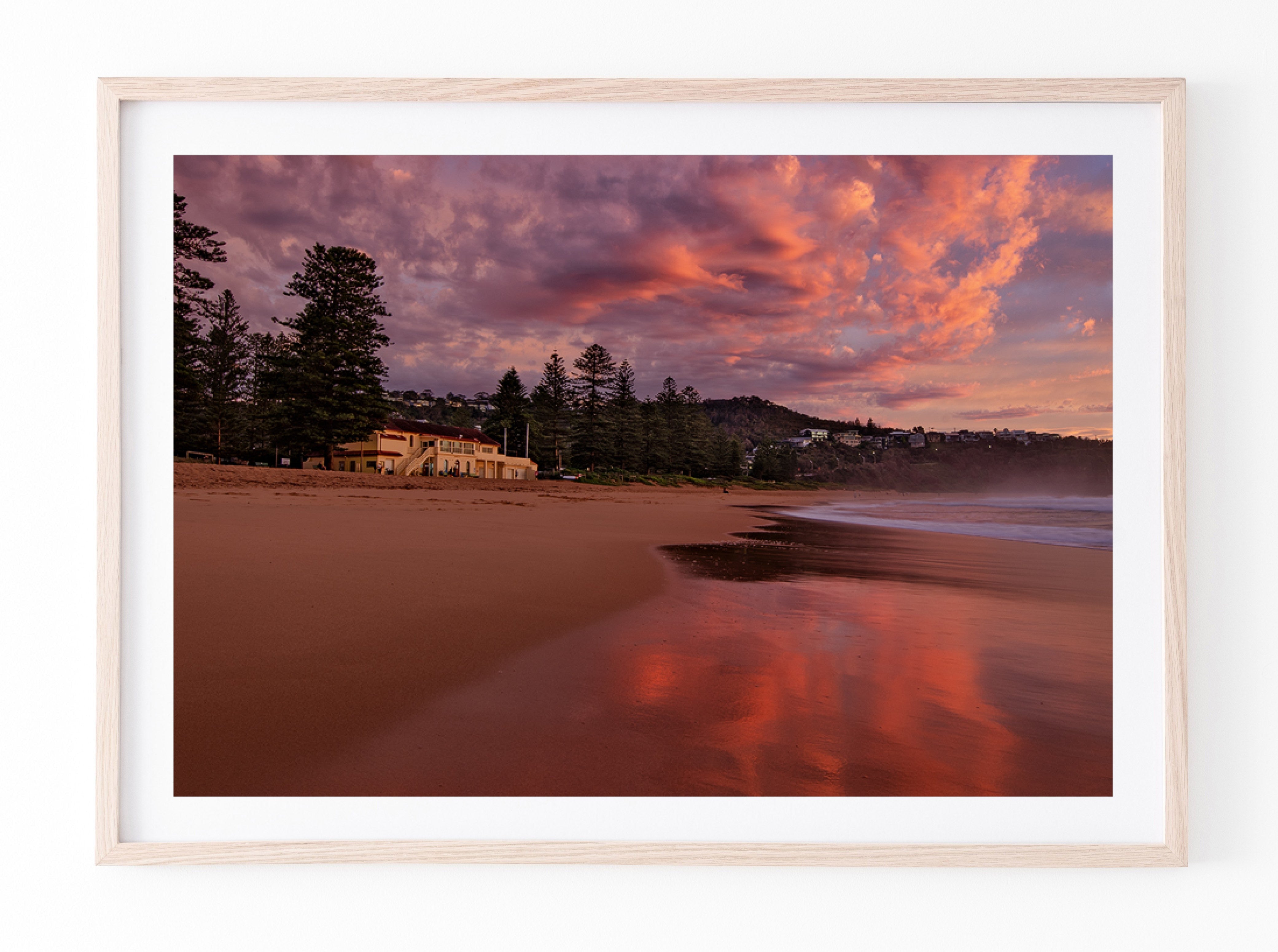 The Pines, Newport print