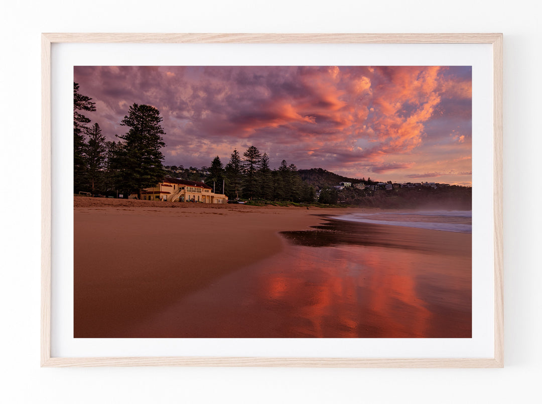 The Pines, Newport print