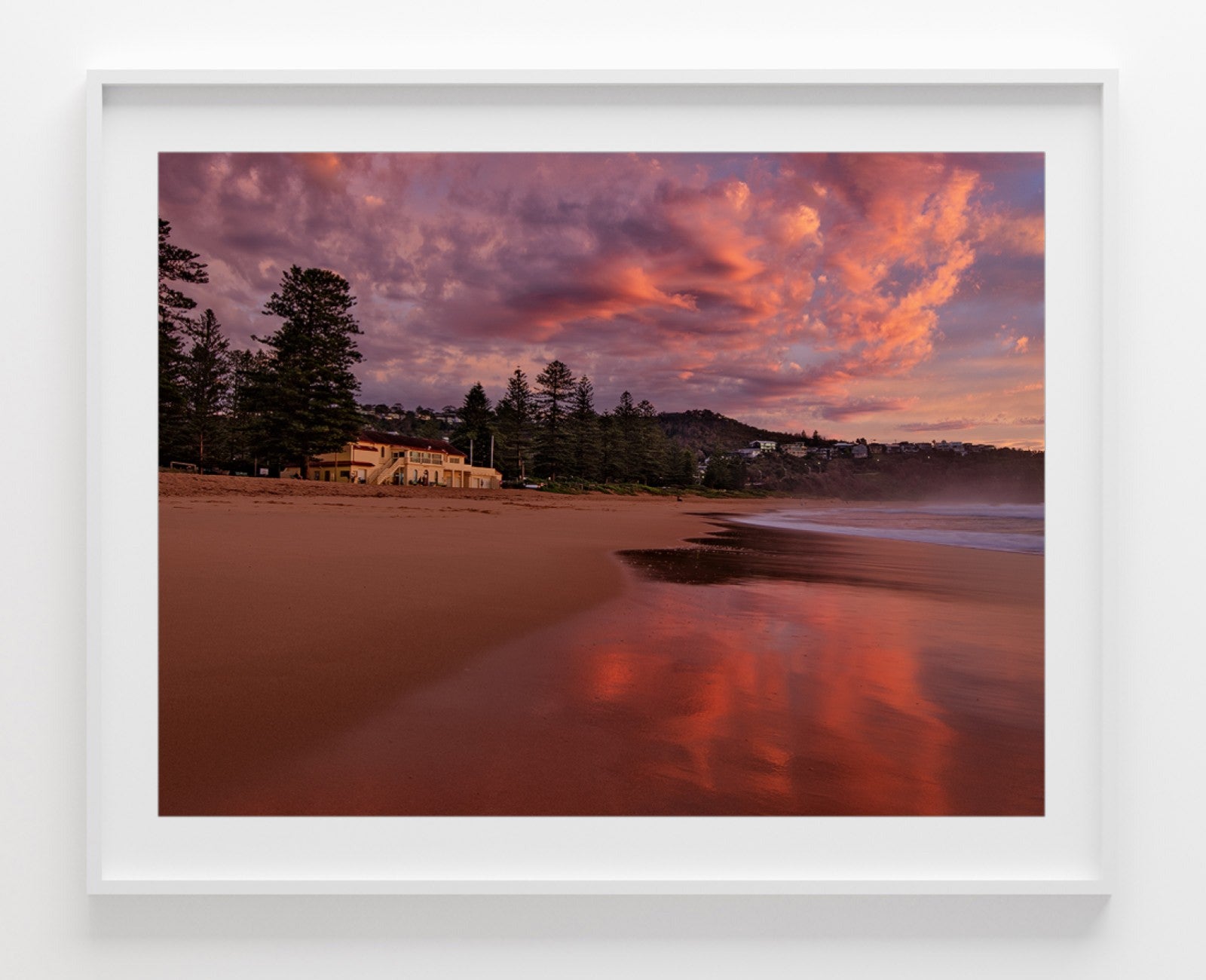 The Pines, Newport print