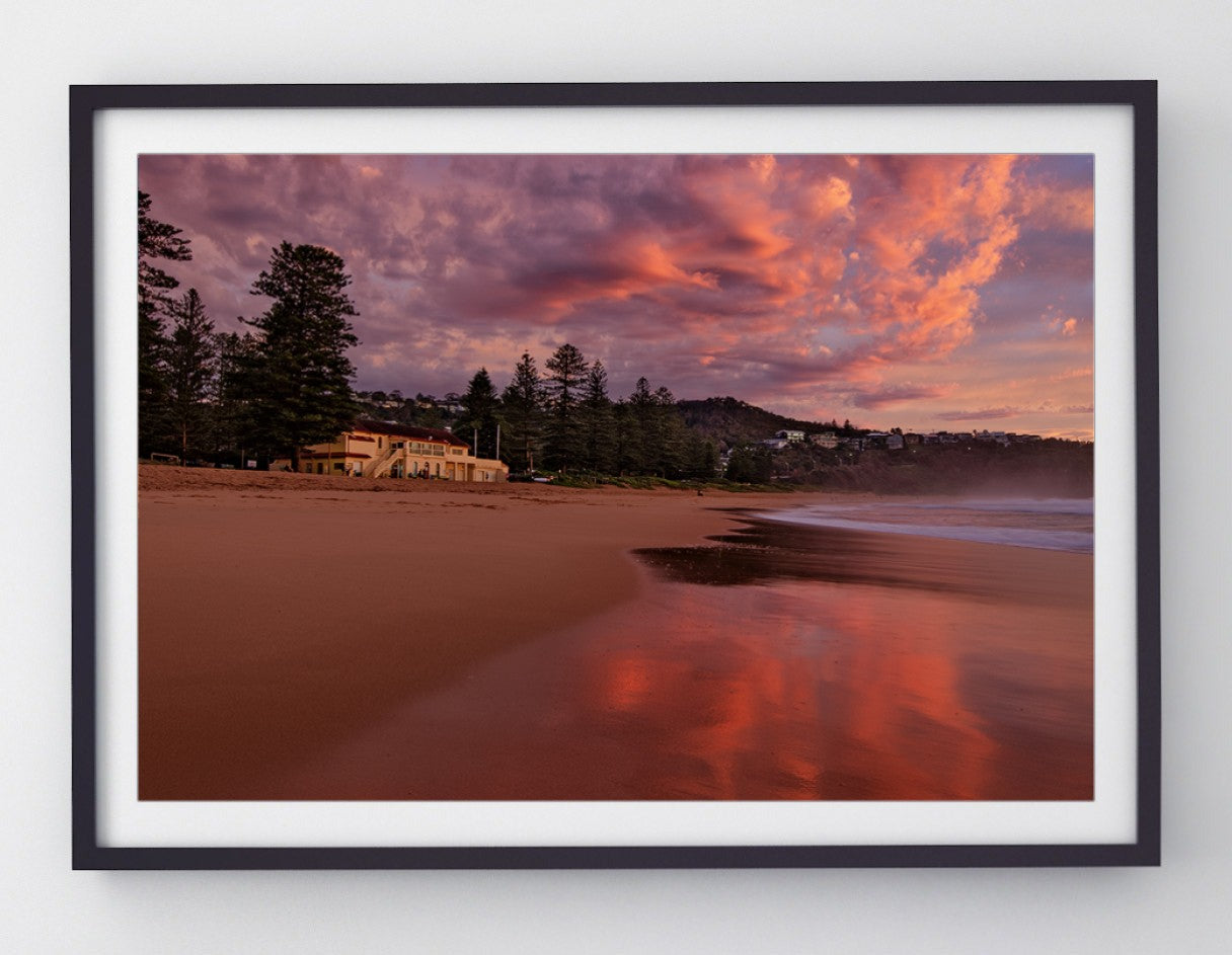 The Pines, Newport print