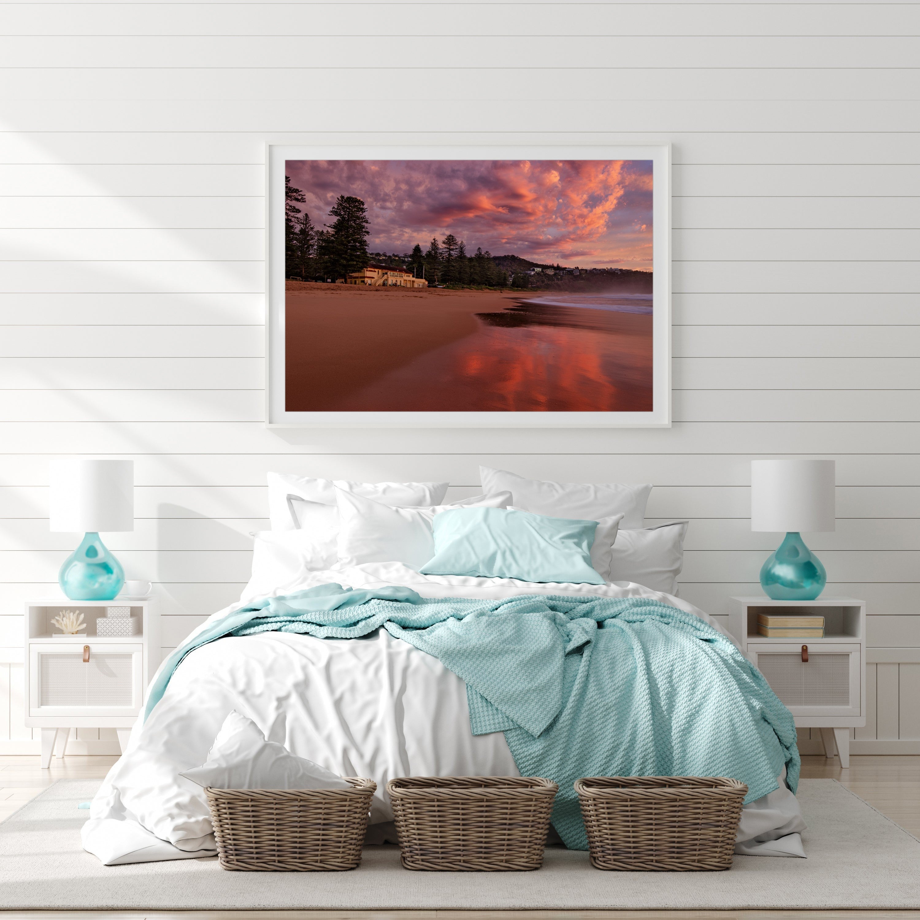 The Pines, Newport print