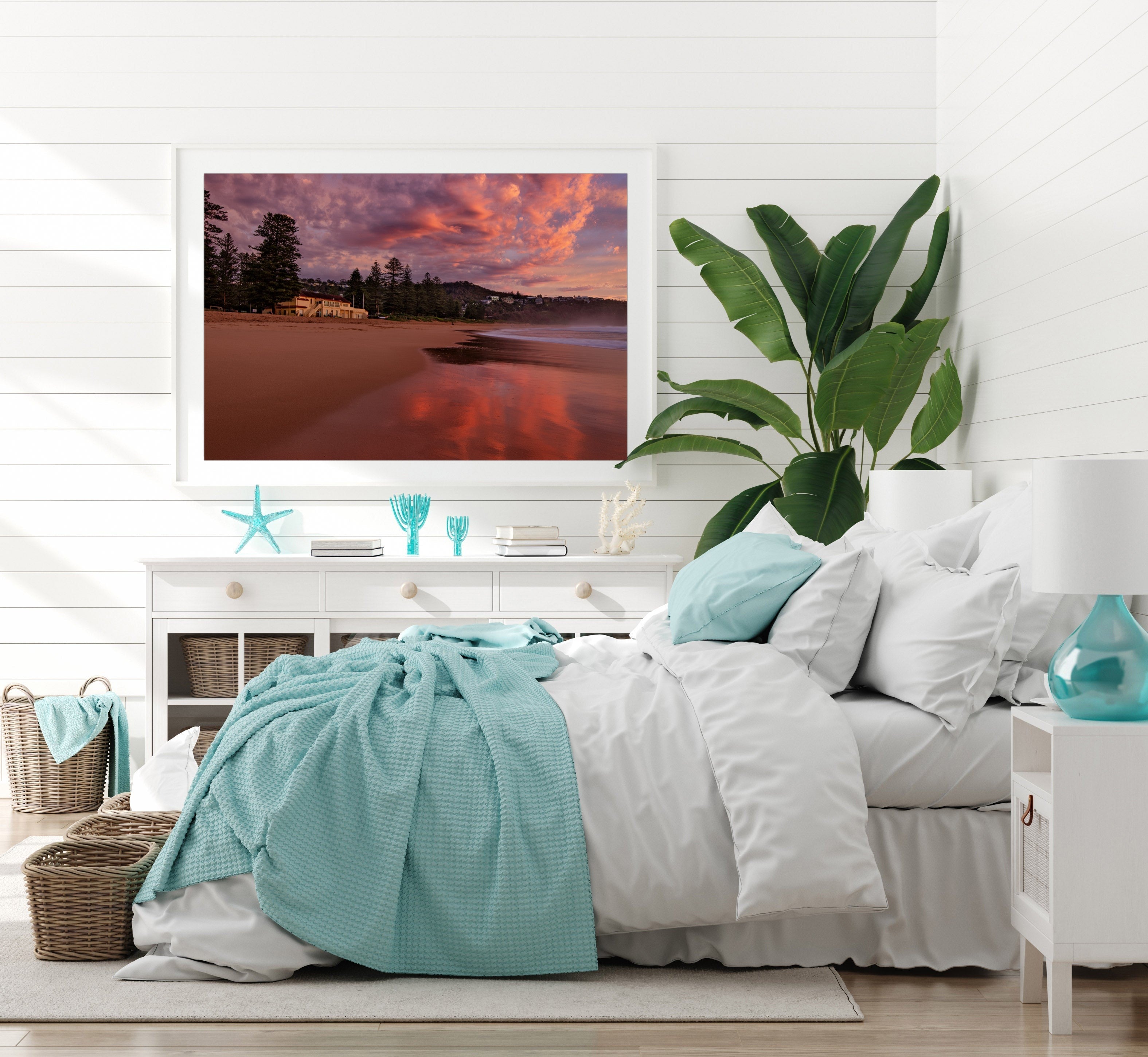 The Pines, Newport print