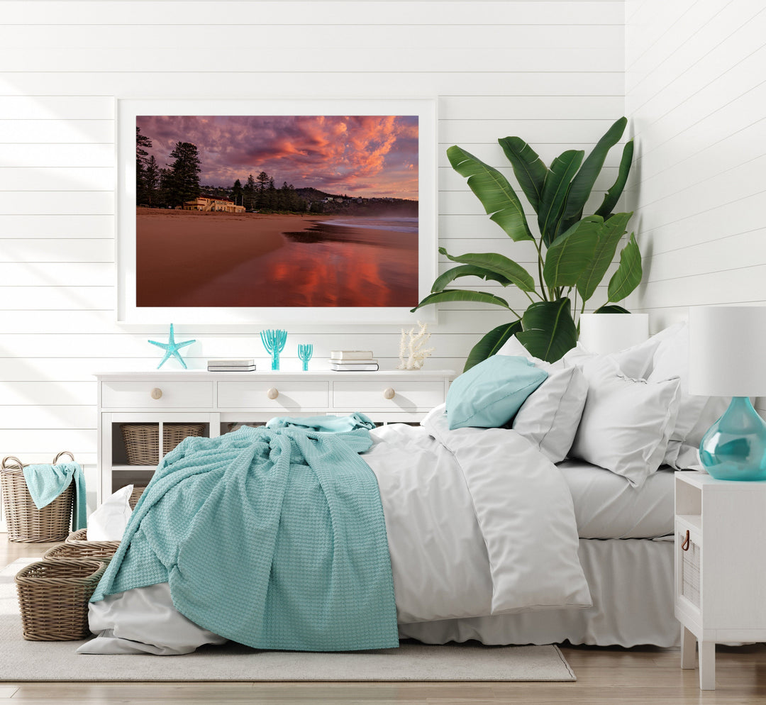 The Pines, Newport print