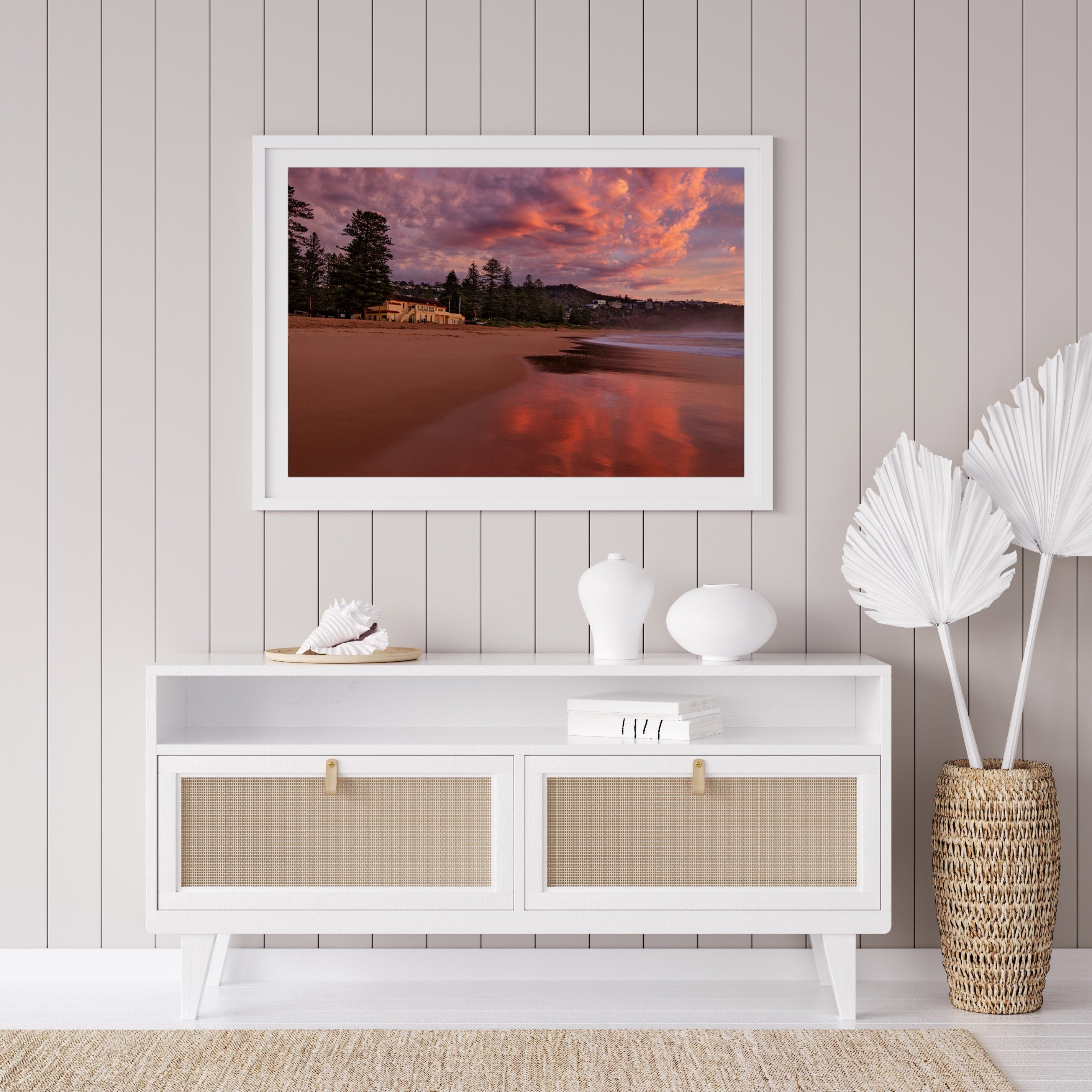 The Pines, Newport print