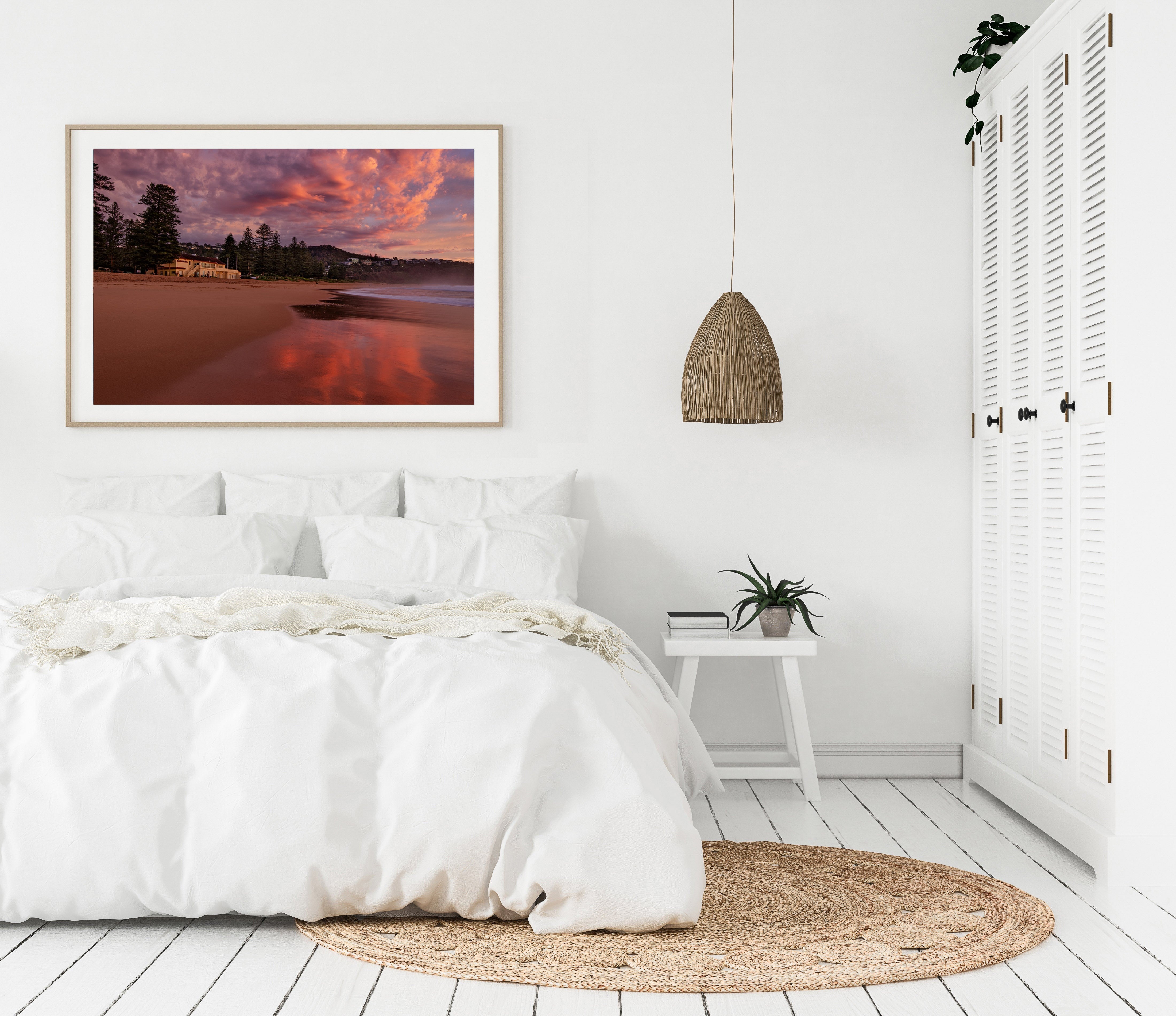 The Pines, Newport print