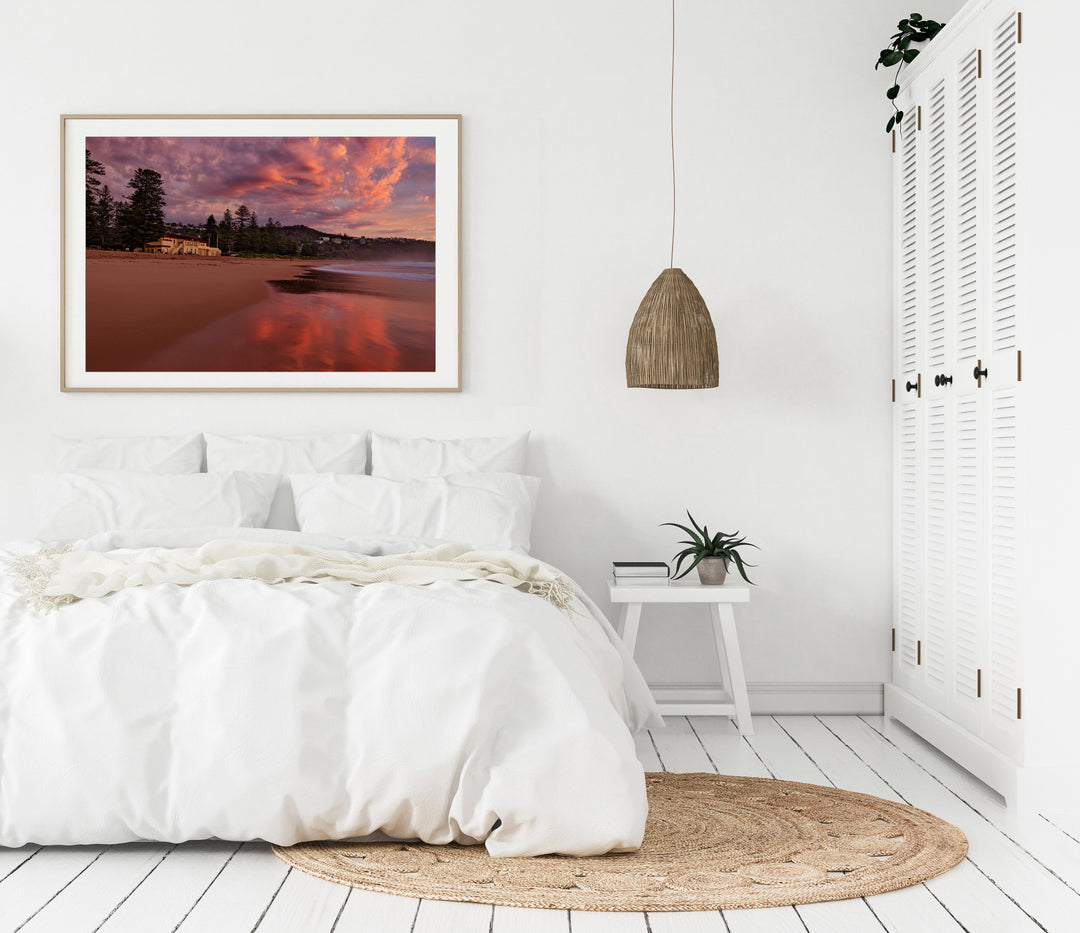 The Pines, Newport print