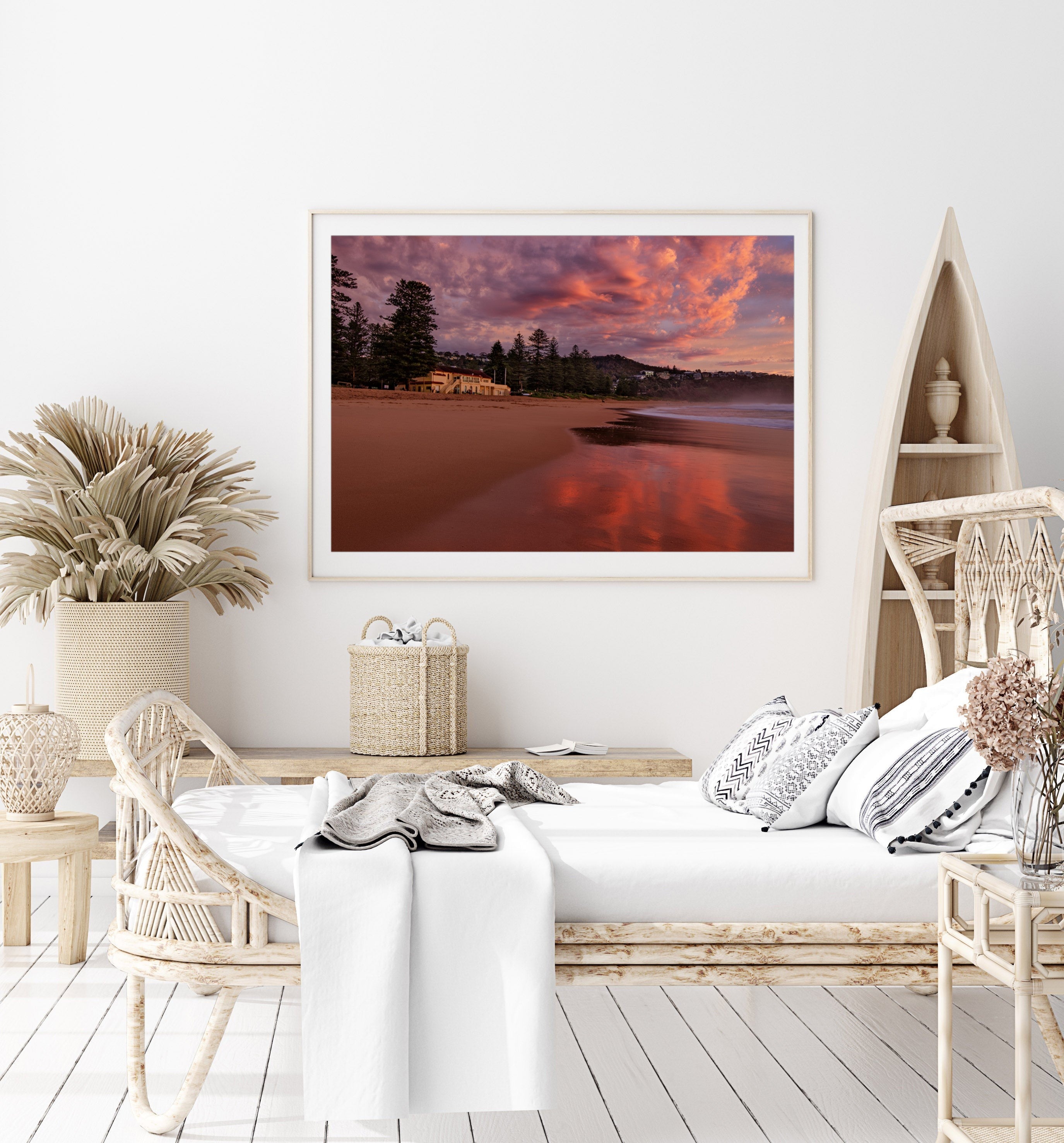The Pines, Newport print