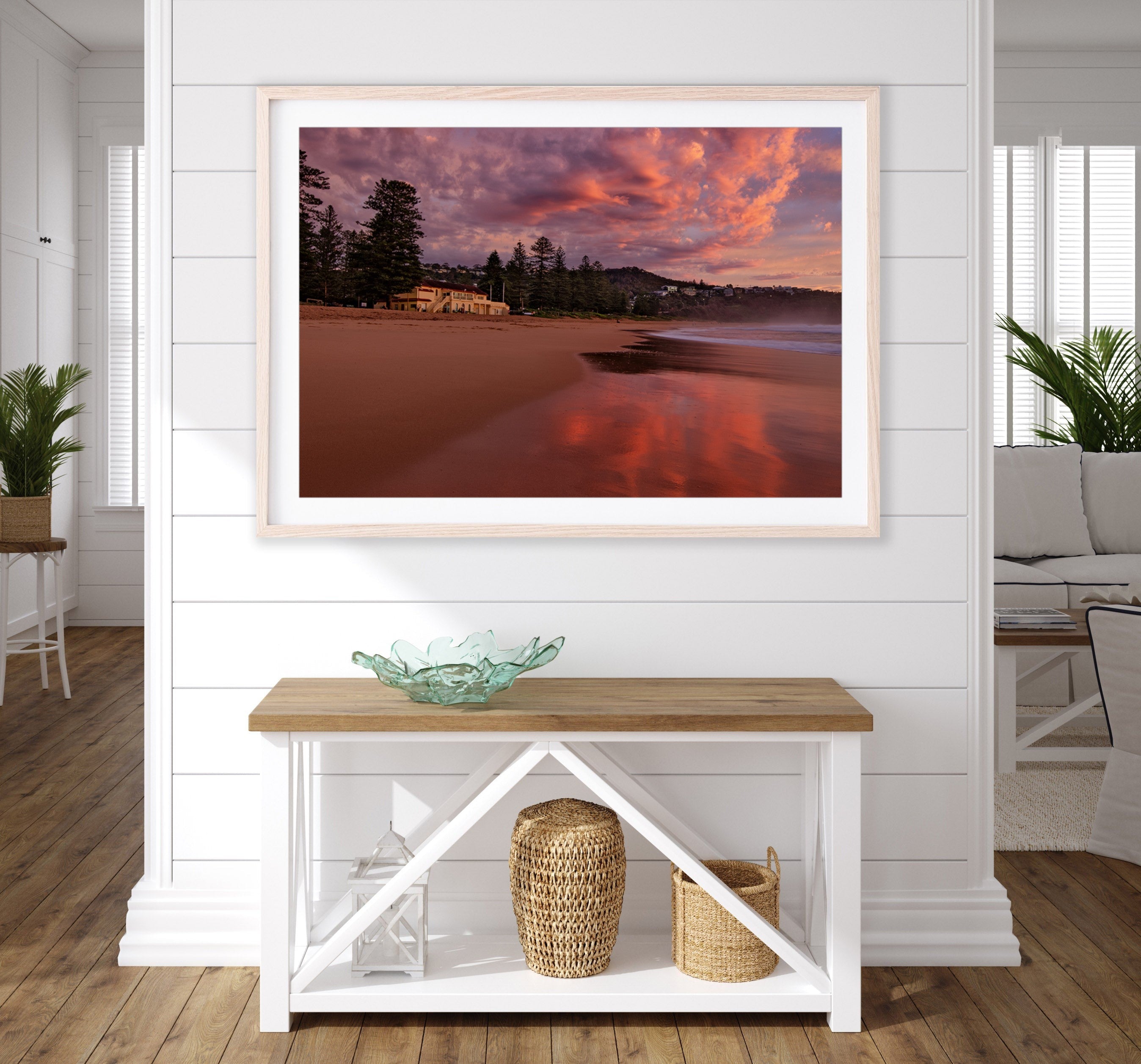 The Pines, Newport print
