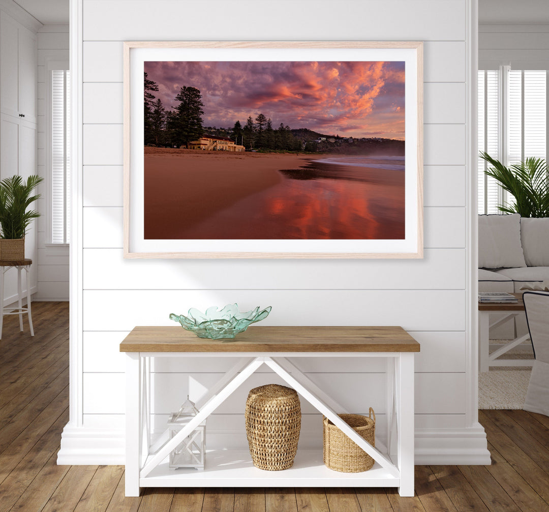 The Pines, Newport print