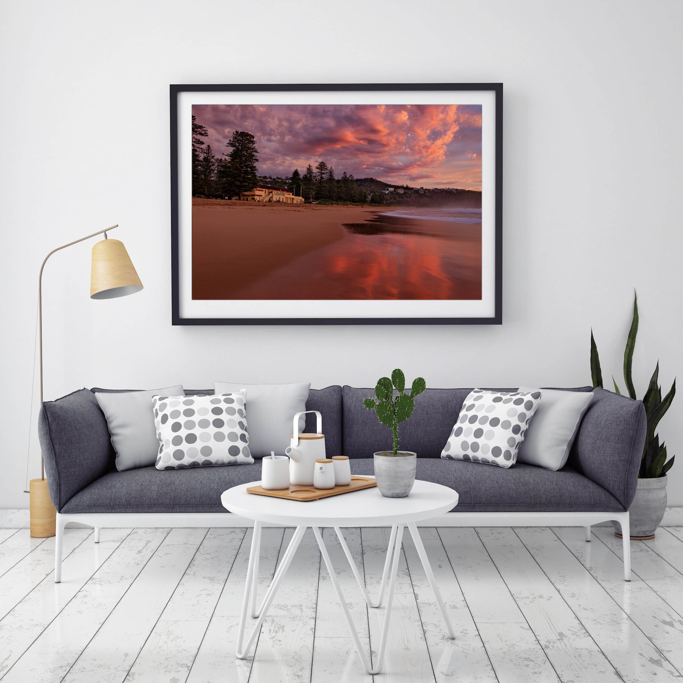 The Pines, Newport print
