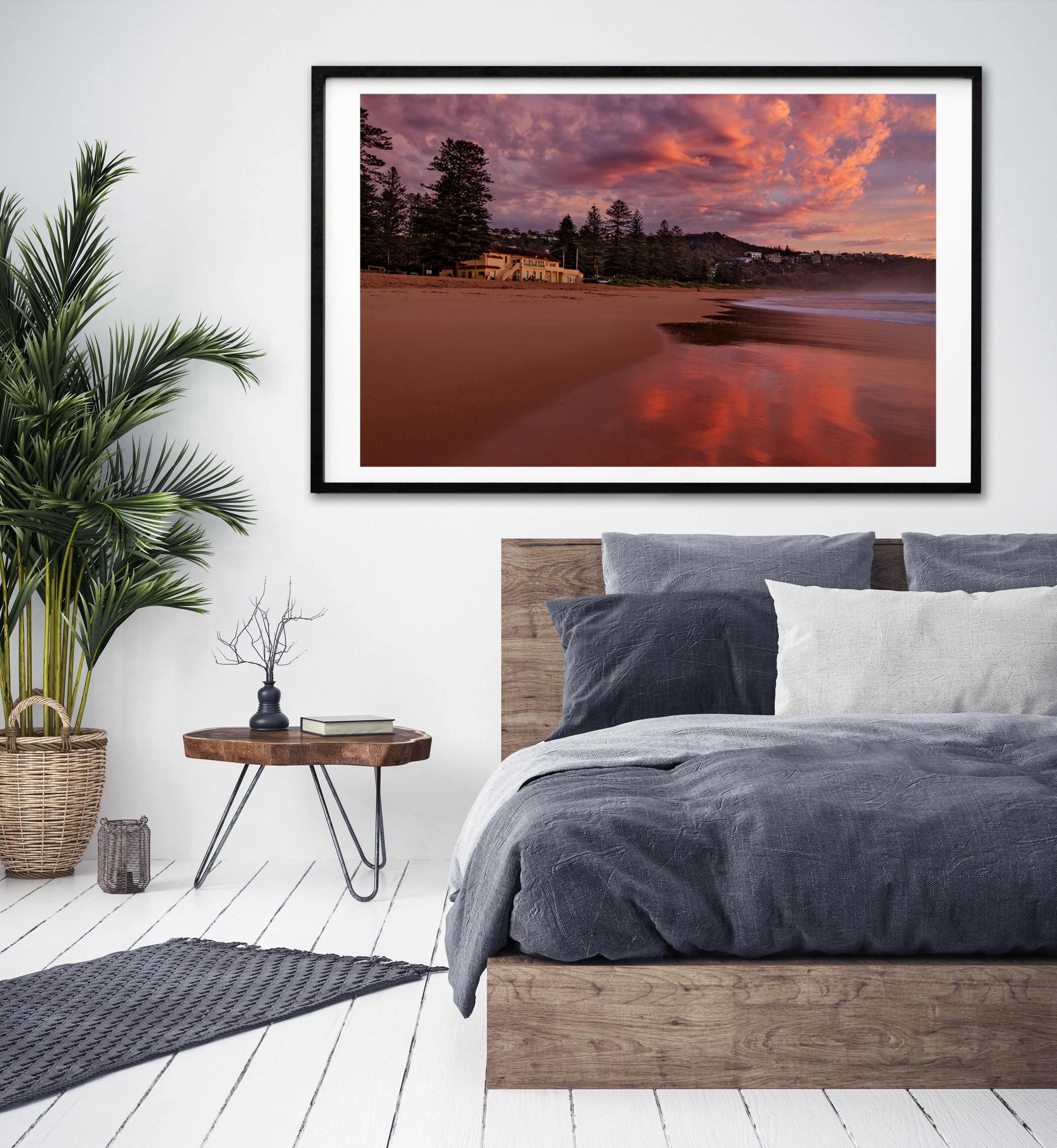 The Pines, Newport print